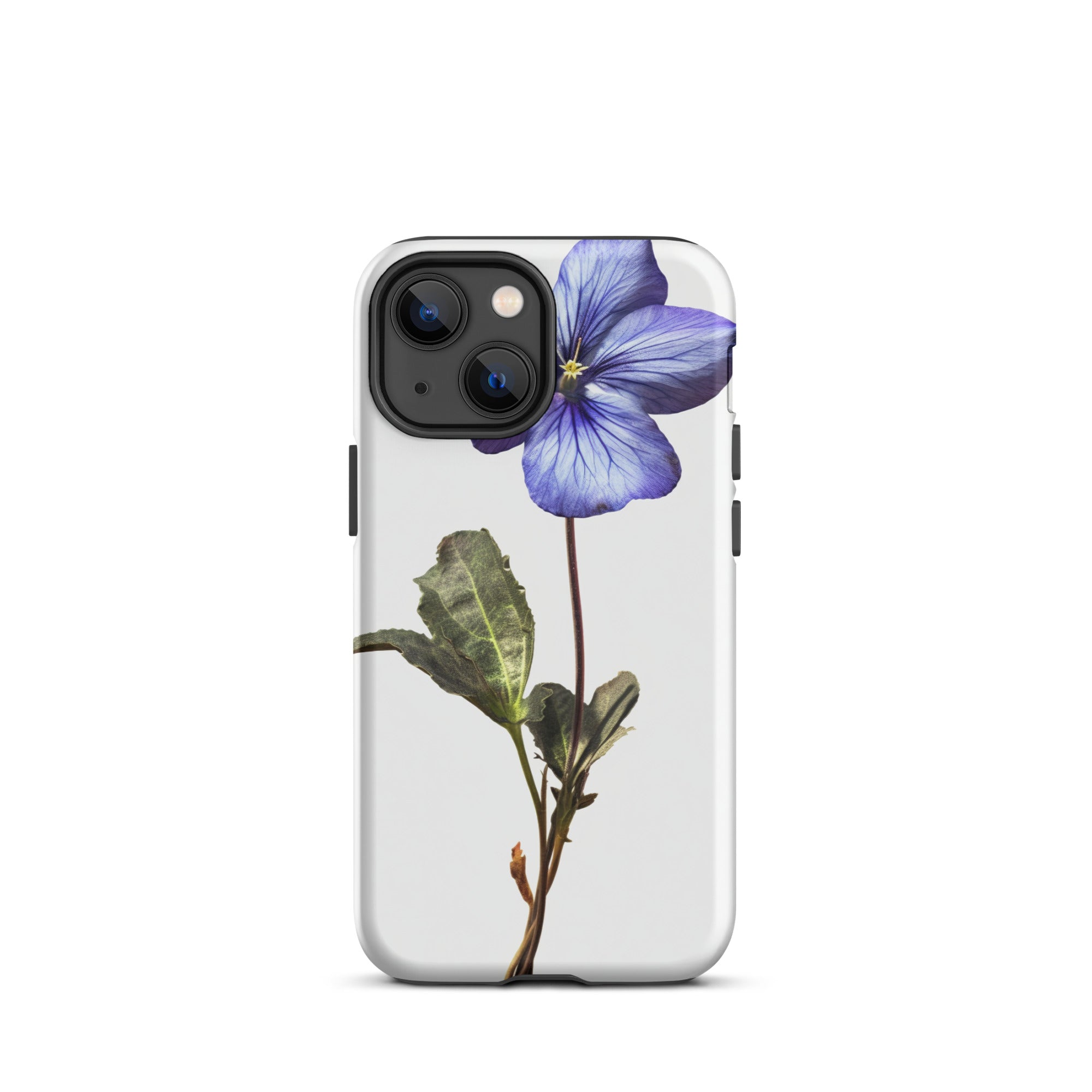 Alpine Violet Flower iPhone Case by Visual Verse - Image 16