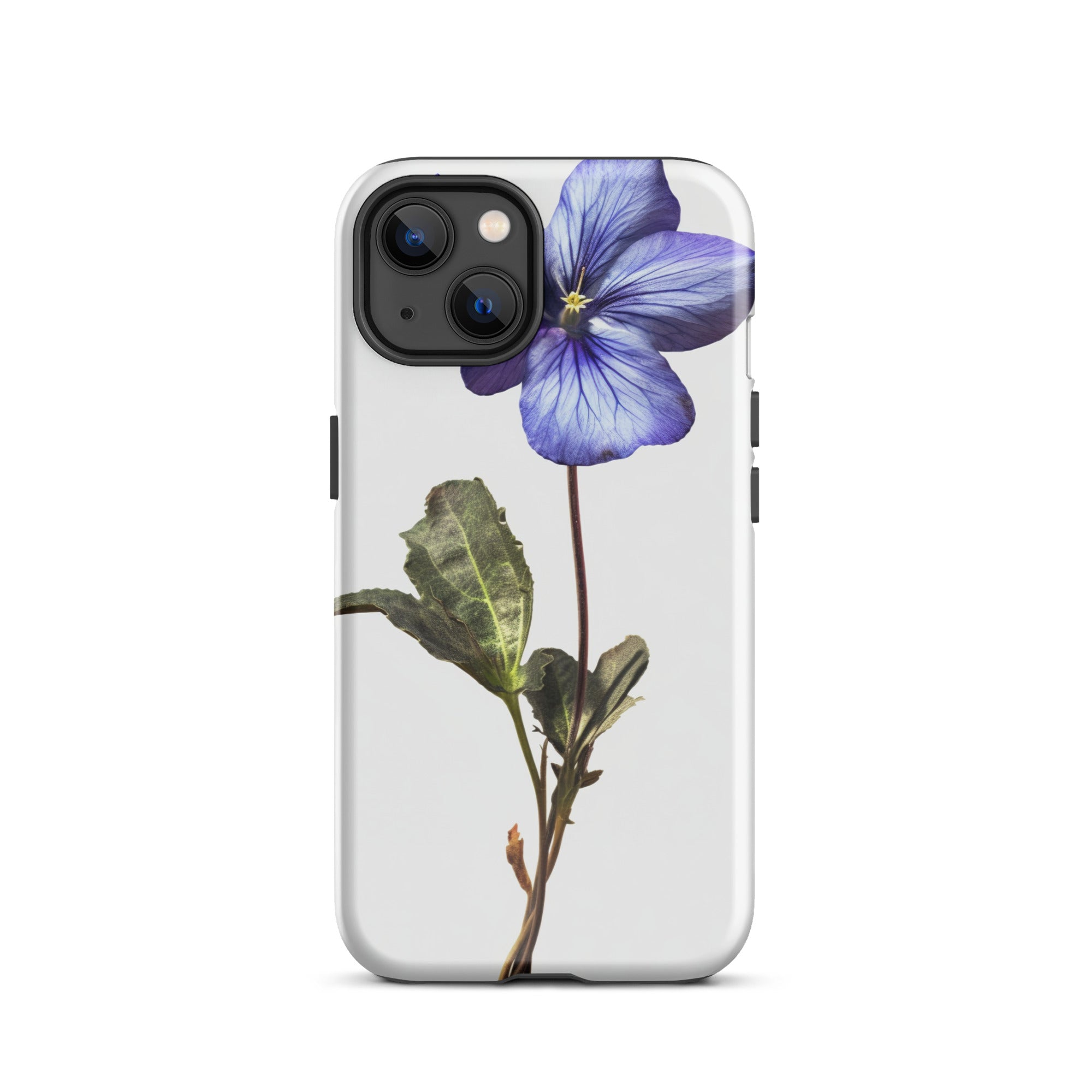 Alpine Violet Flower iPhone Case by Visual Verse - Image 17
