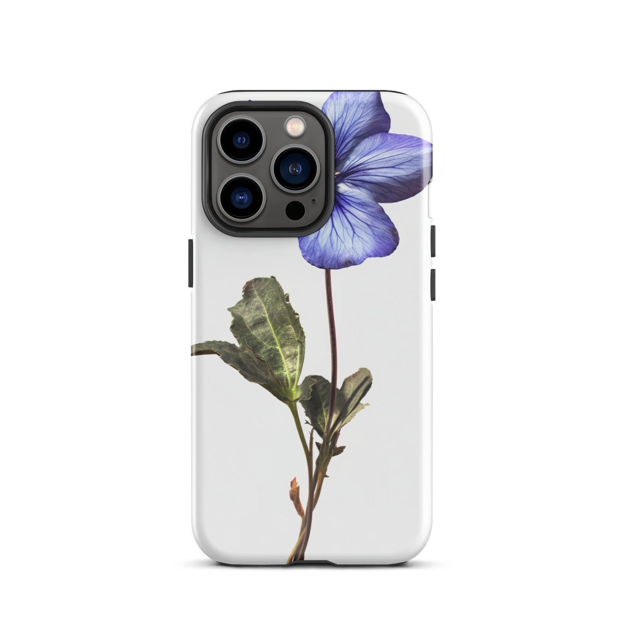 Alpine Violet Flower iPhone Case by Visual Verse - Image 19