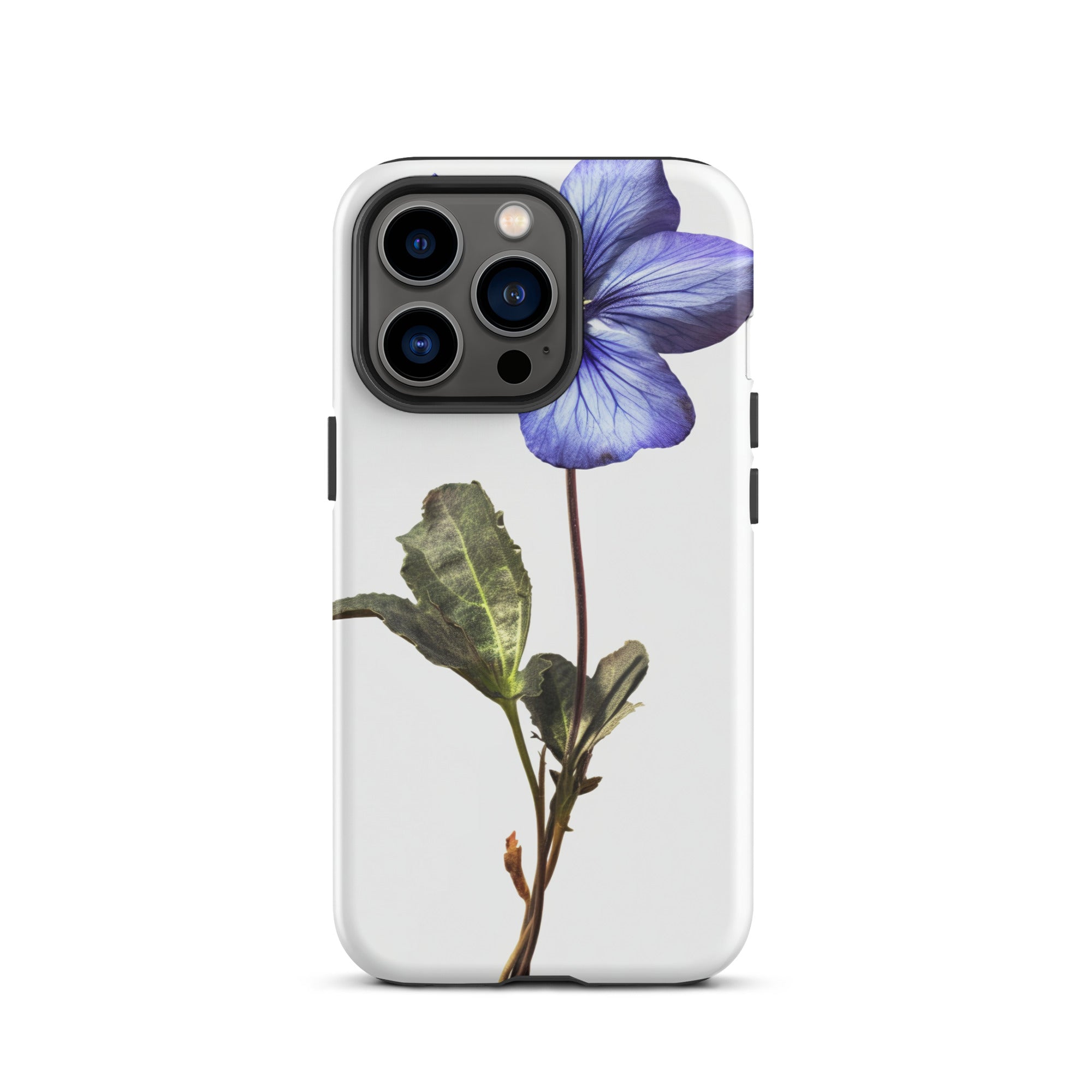 Alpine Violet Flower iPhone Case by Visual Verse - Image 20