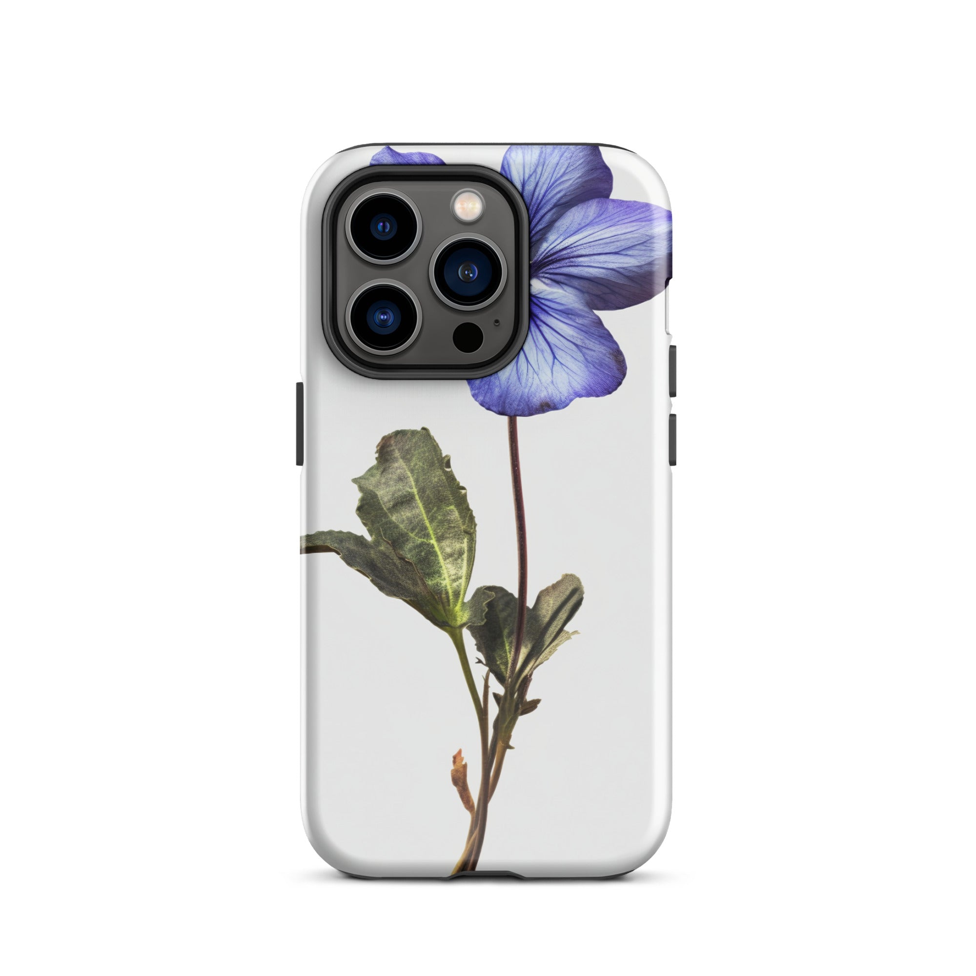 Alpine Violet Flower iPhone Case by Visual Verse - Image 27