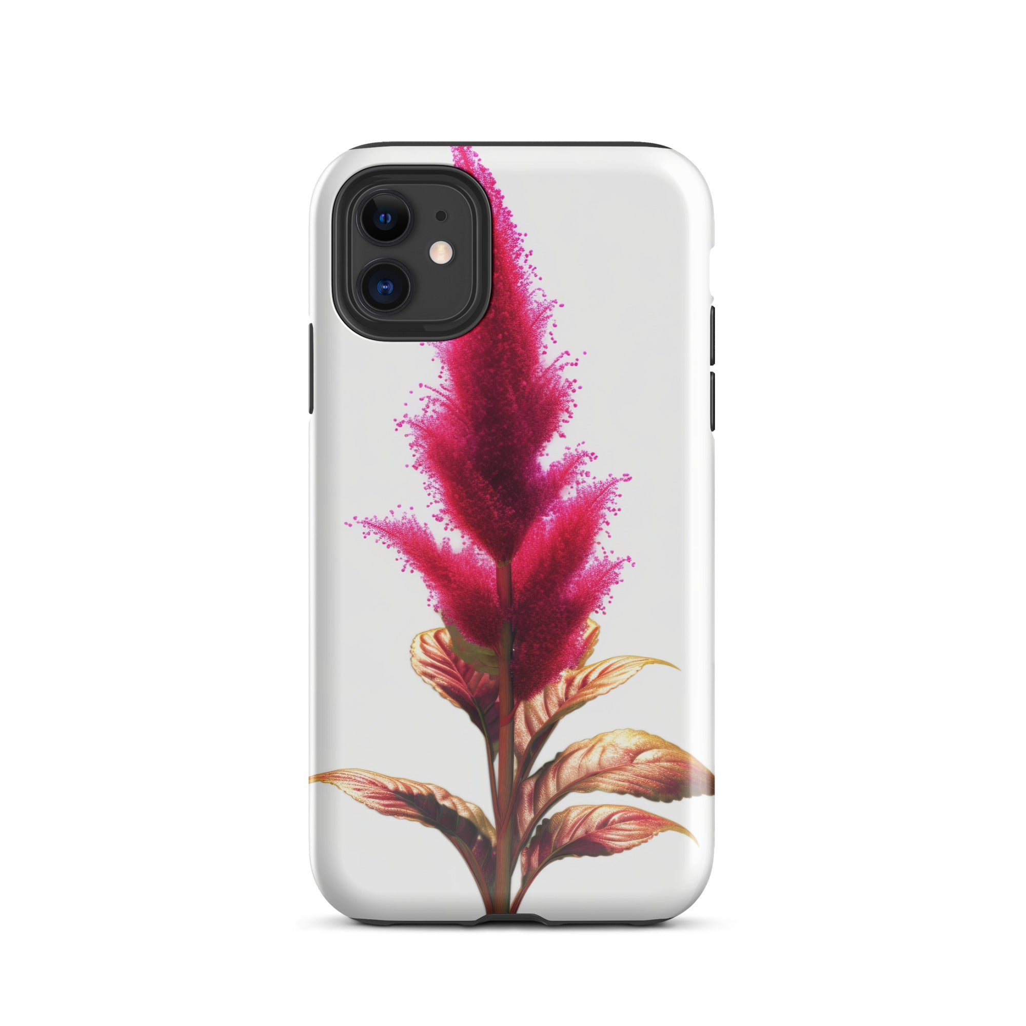 Amaranth Flower iPhone Case by Visual Verse - Image 1