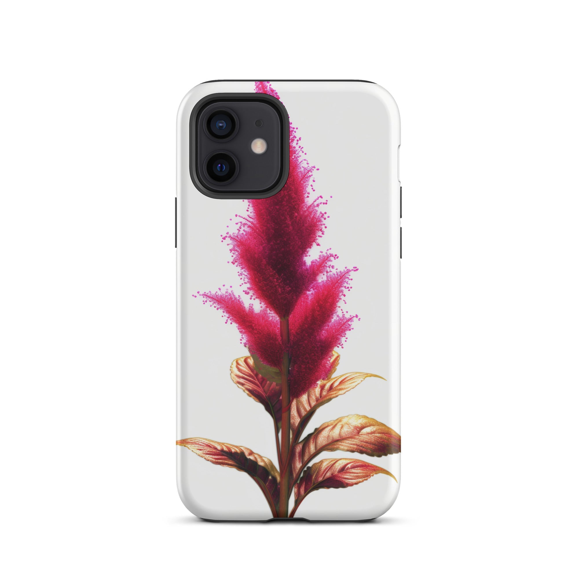 Amaranth Flower iPhone Case by Visual Verse - Image 10