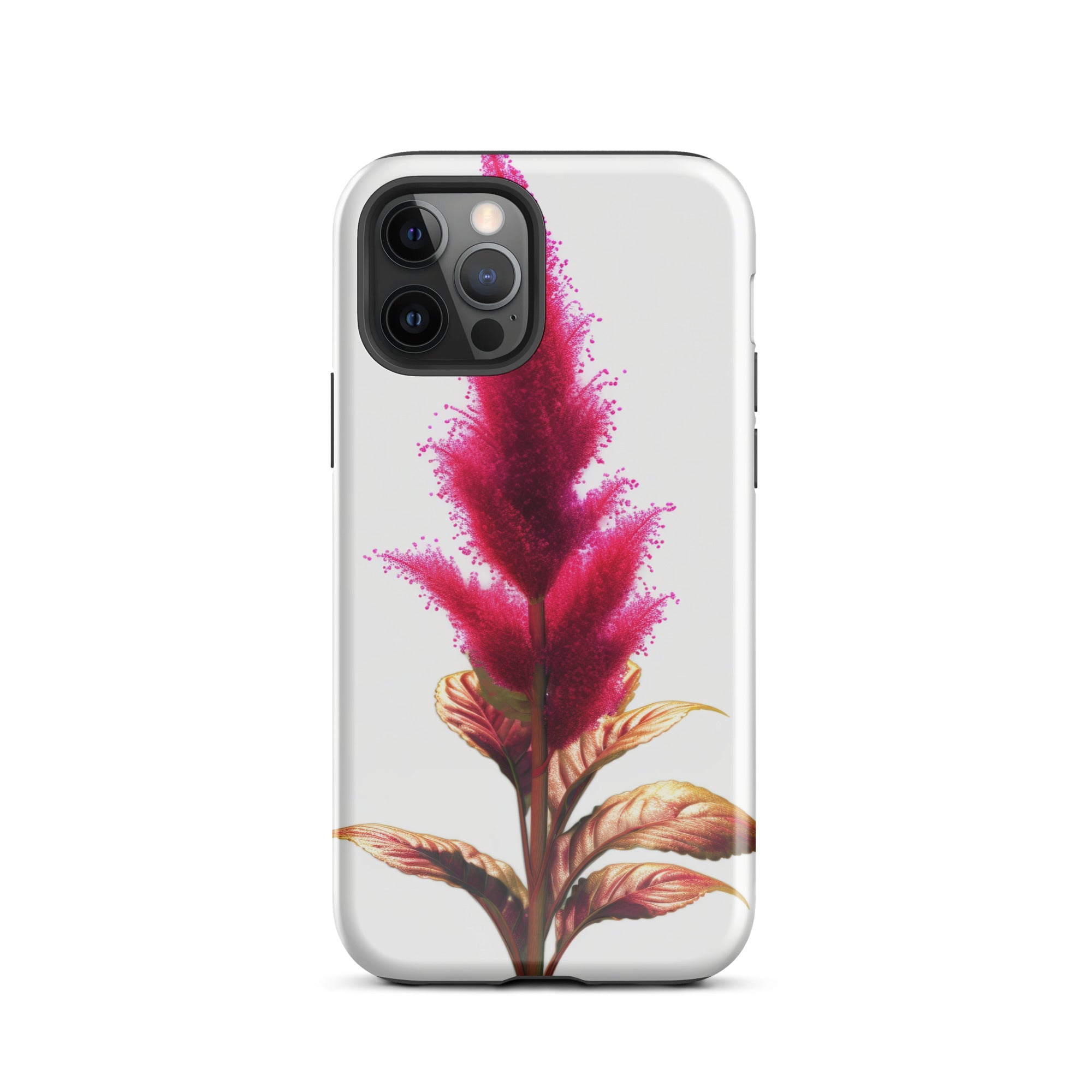 Amaranth Flower iPhone Case by Visual Verse - Image 11