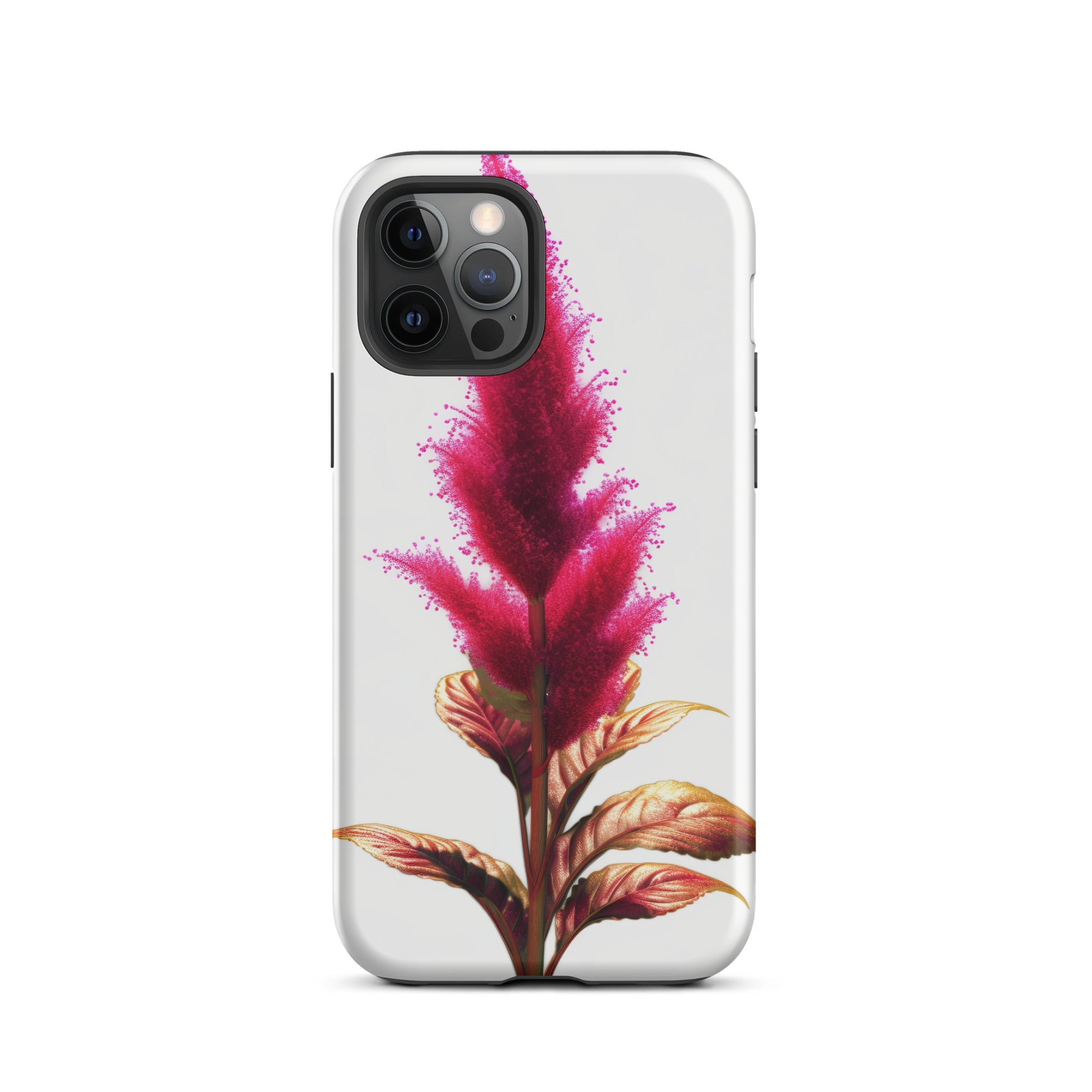 Amaranth Flower iPhone Case by Visual Verse - Image 12