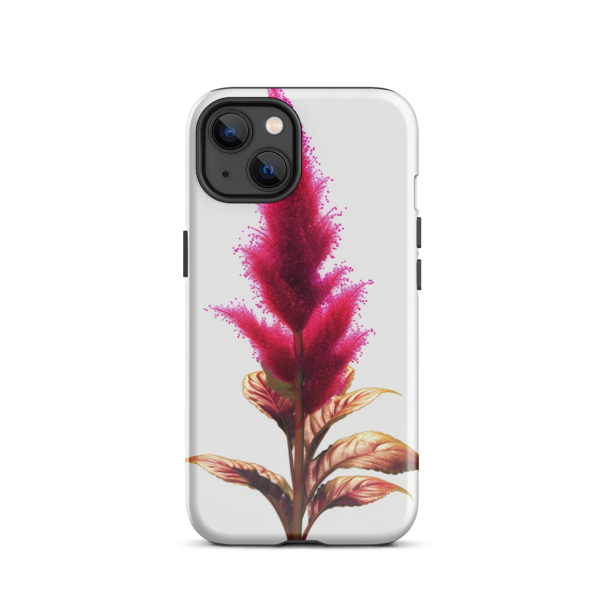 Amaranth Flower iPhone Case by Visual Verse - Image 17