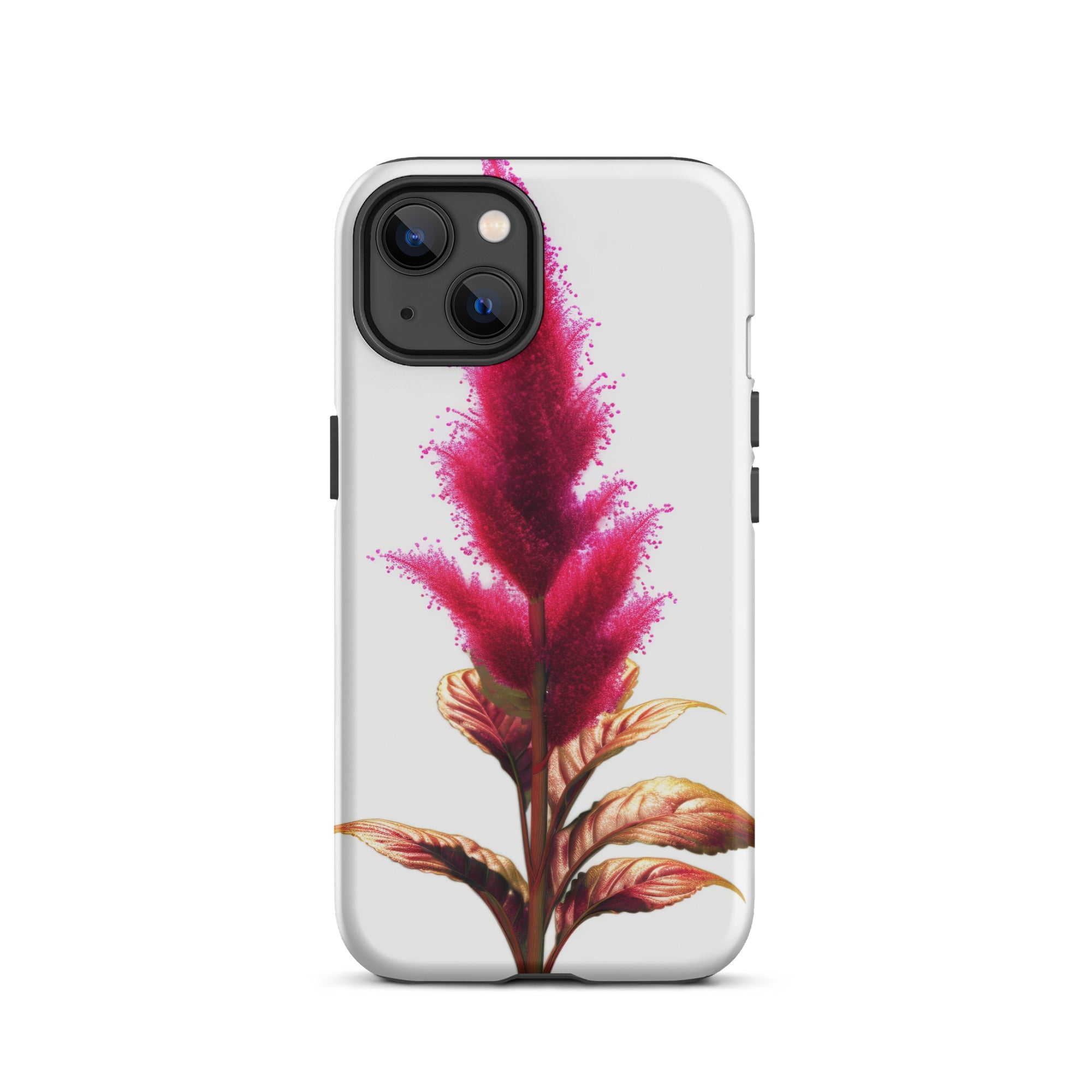 Amaranth Flower iPhone Case by Visual Verse - Image 18