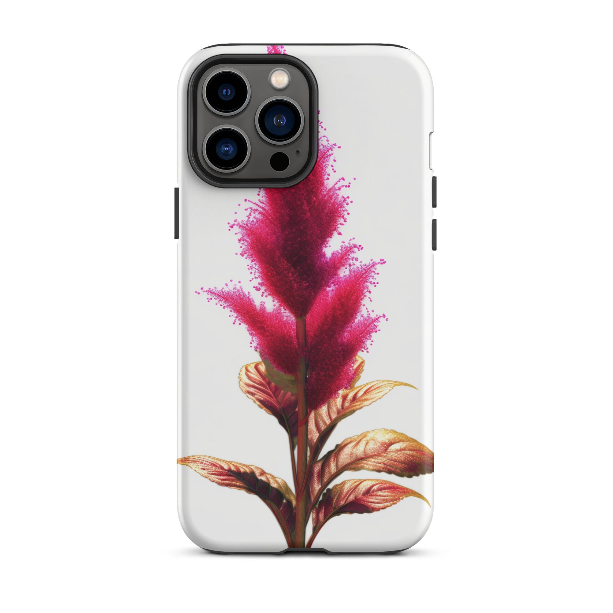 Amaranth Flower iPhone Case by Visual Verse - Image 22