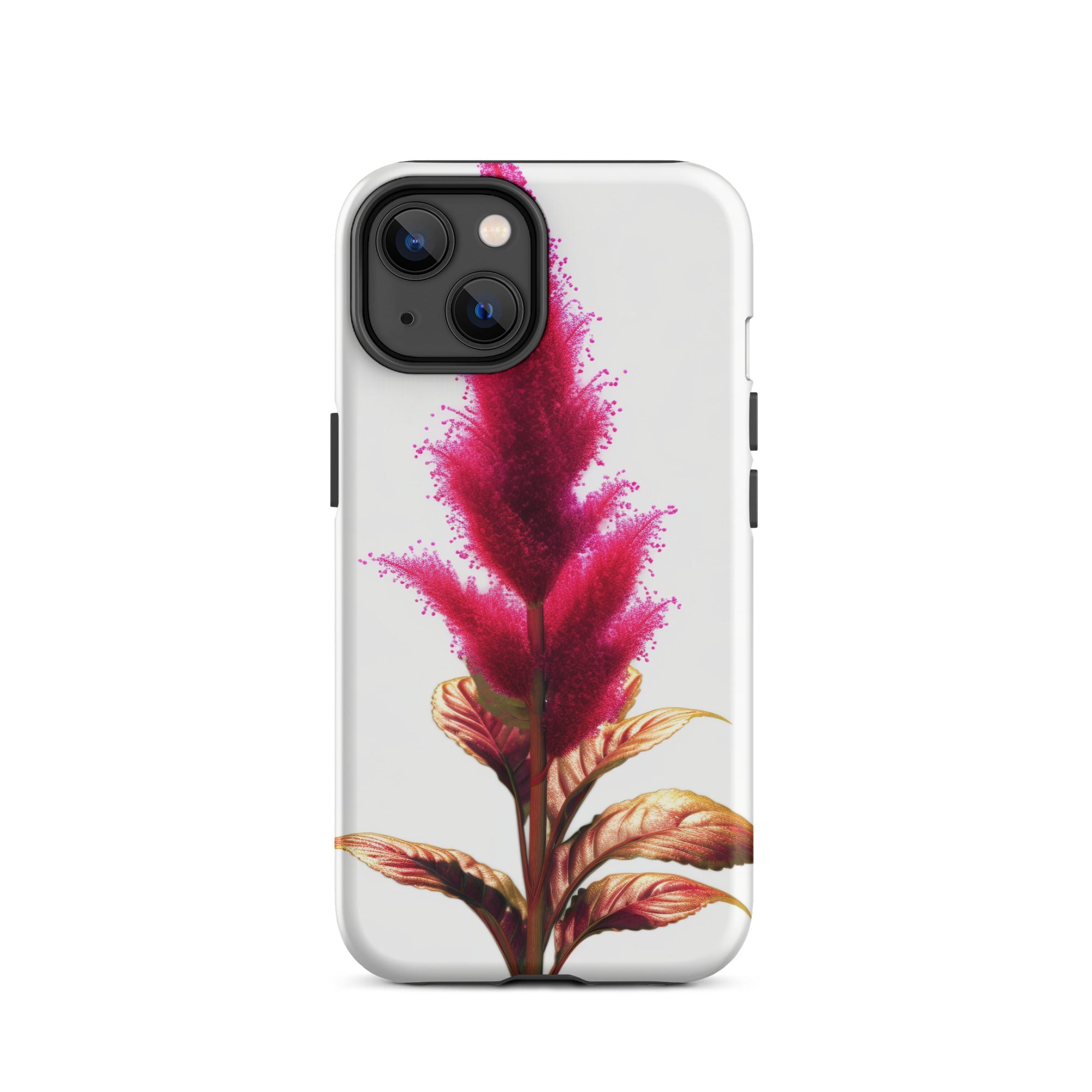 Amaranth Flower iPhone Case by Visual Verse - Image 24