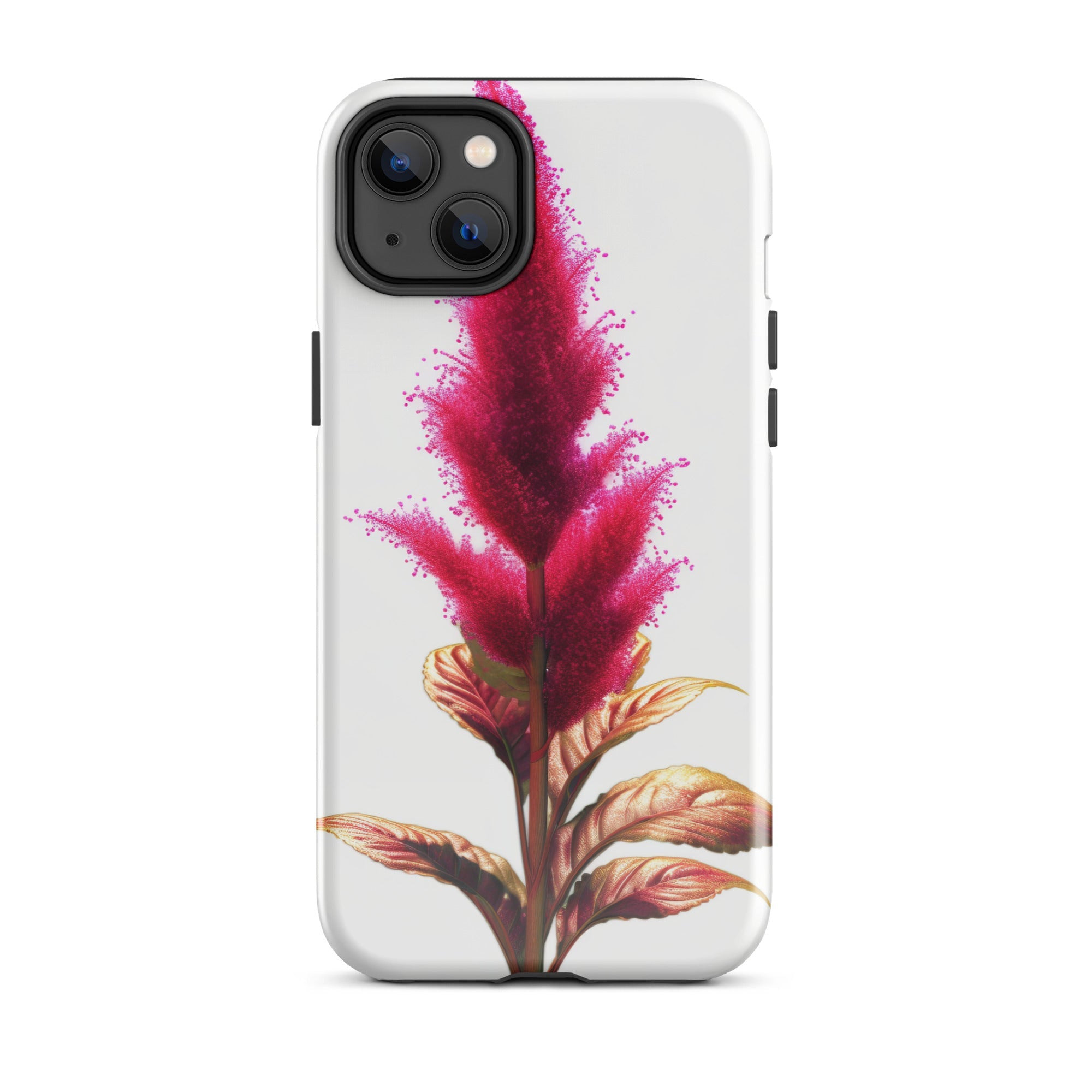 Amaranth Flower iPhone Case by Visual Verse - Image 25