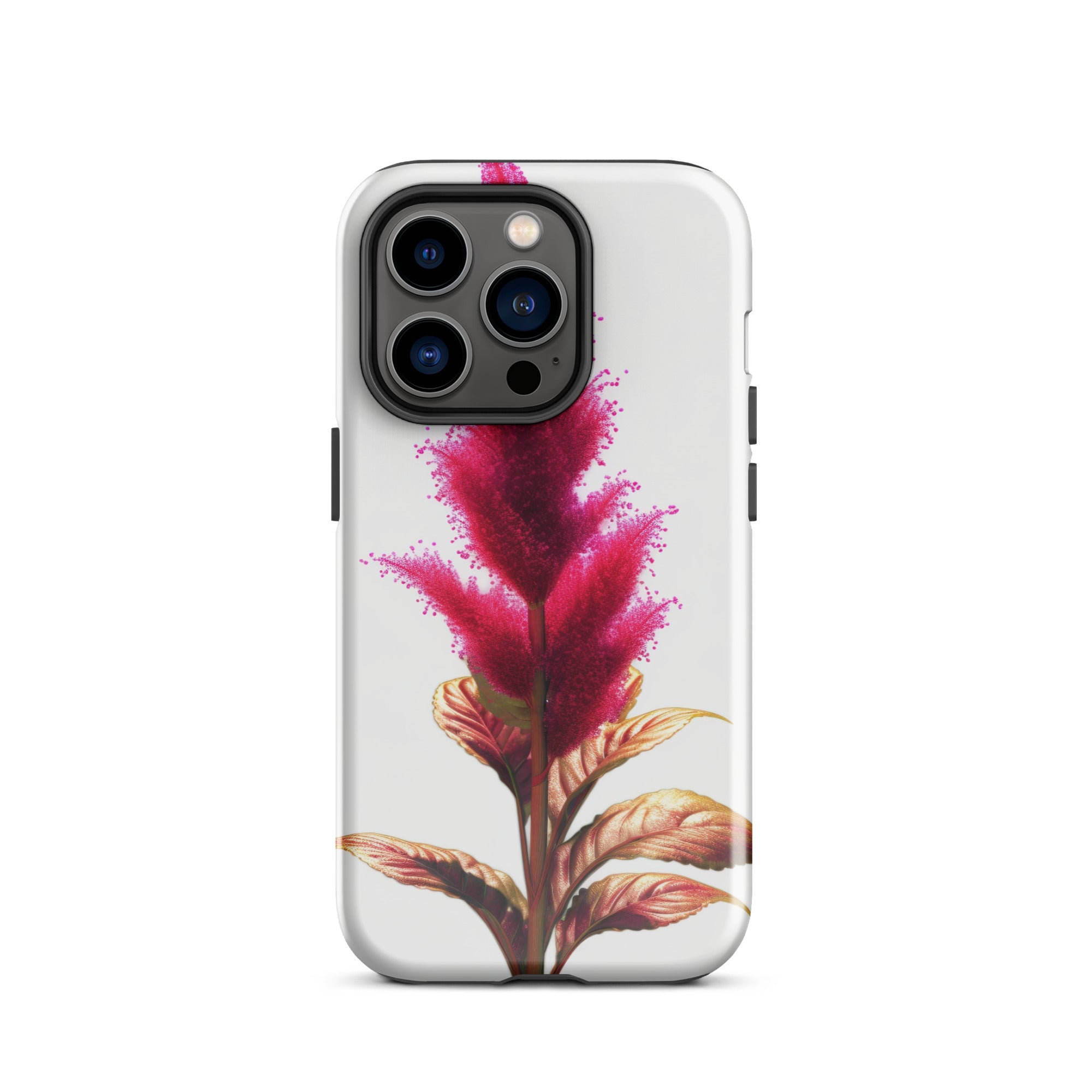 Amaranth Flower iPhone Case by Visual Verse - Image 27
