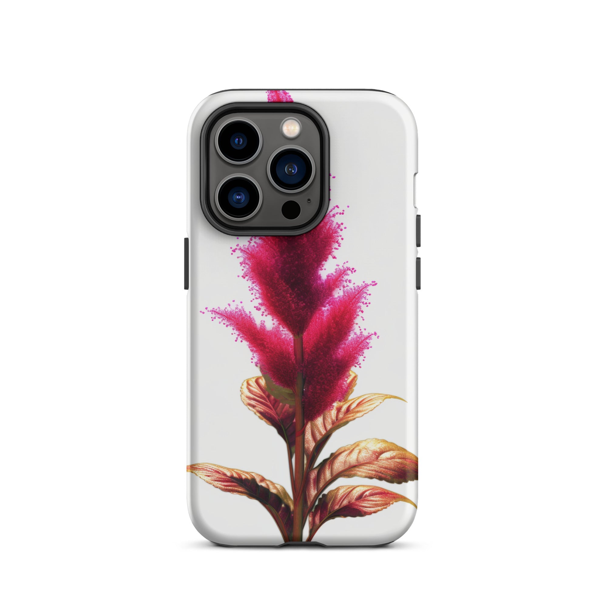 Amaranth Flower iPhone Case by Visual Verse - Image 28