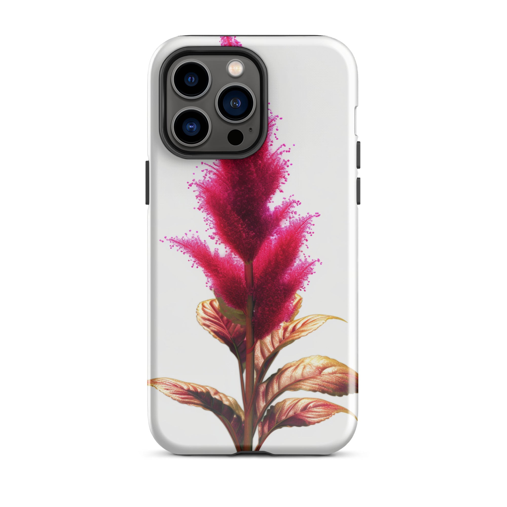 Amaranth Flower iPhone Case by Visual Verse - Image 29