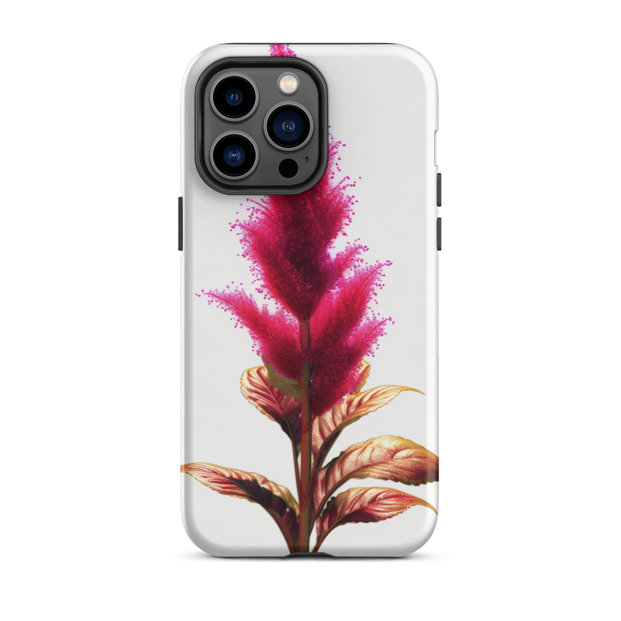 Amaranth Flower iPhone Case by Visual Verse - Image 30