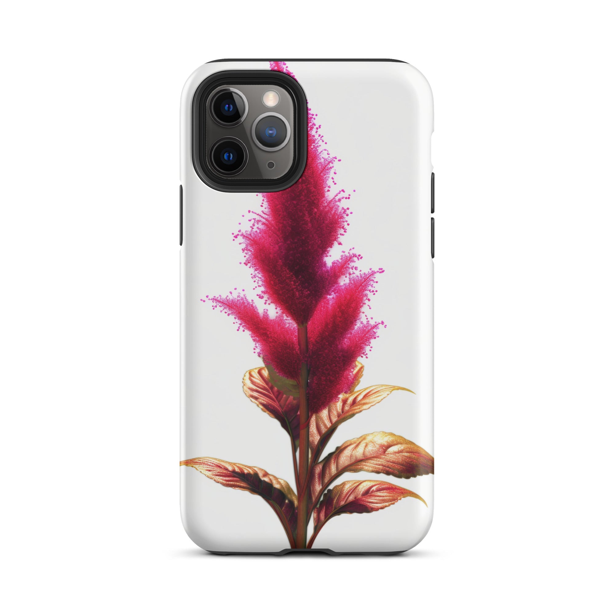 Amaranth Flower iPhone Case by Visual Verse - Image 4