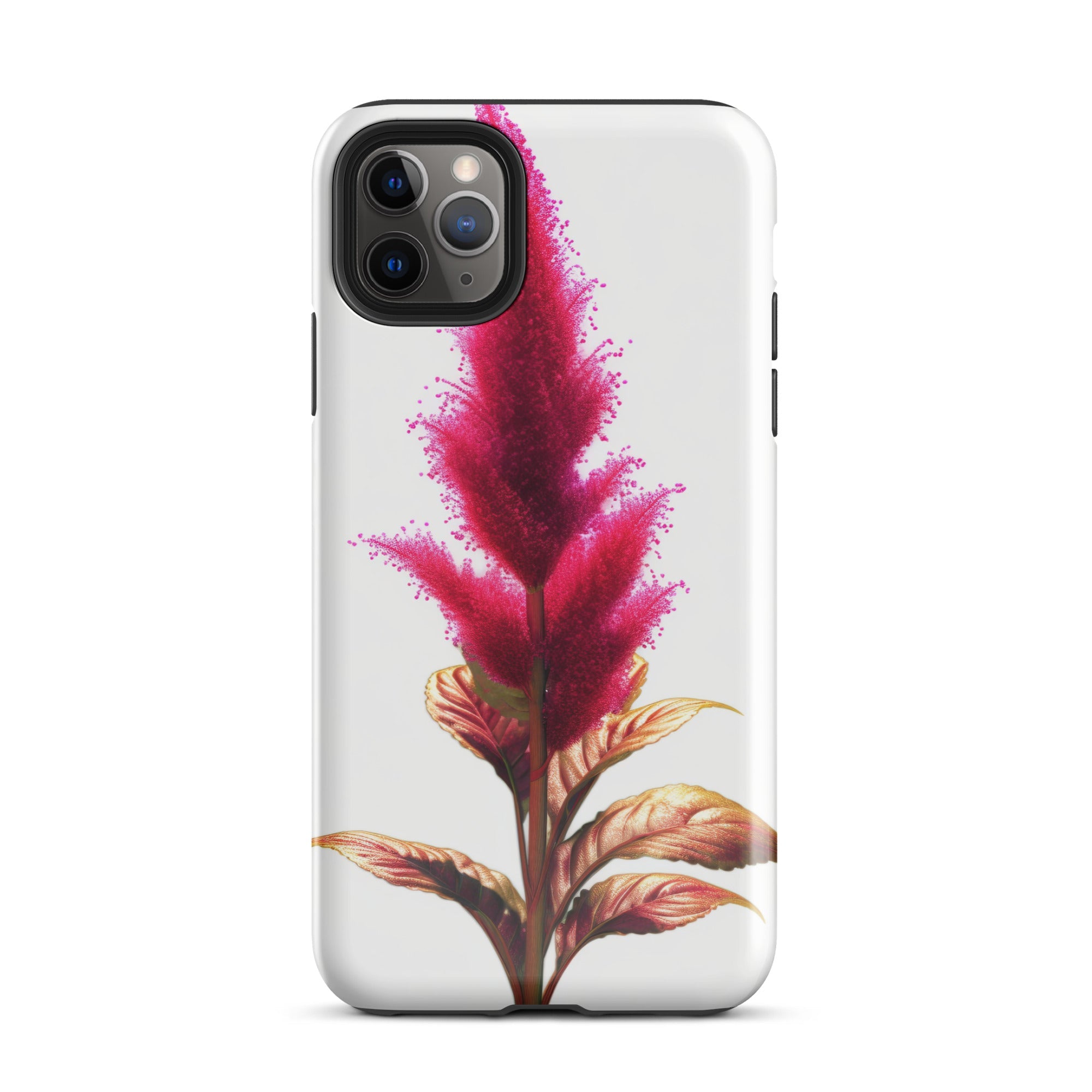 Amaranth Flower iPhone Case by Visual Verse - Image 5