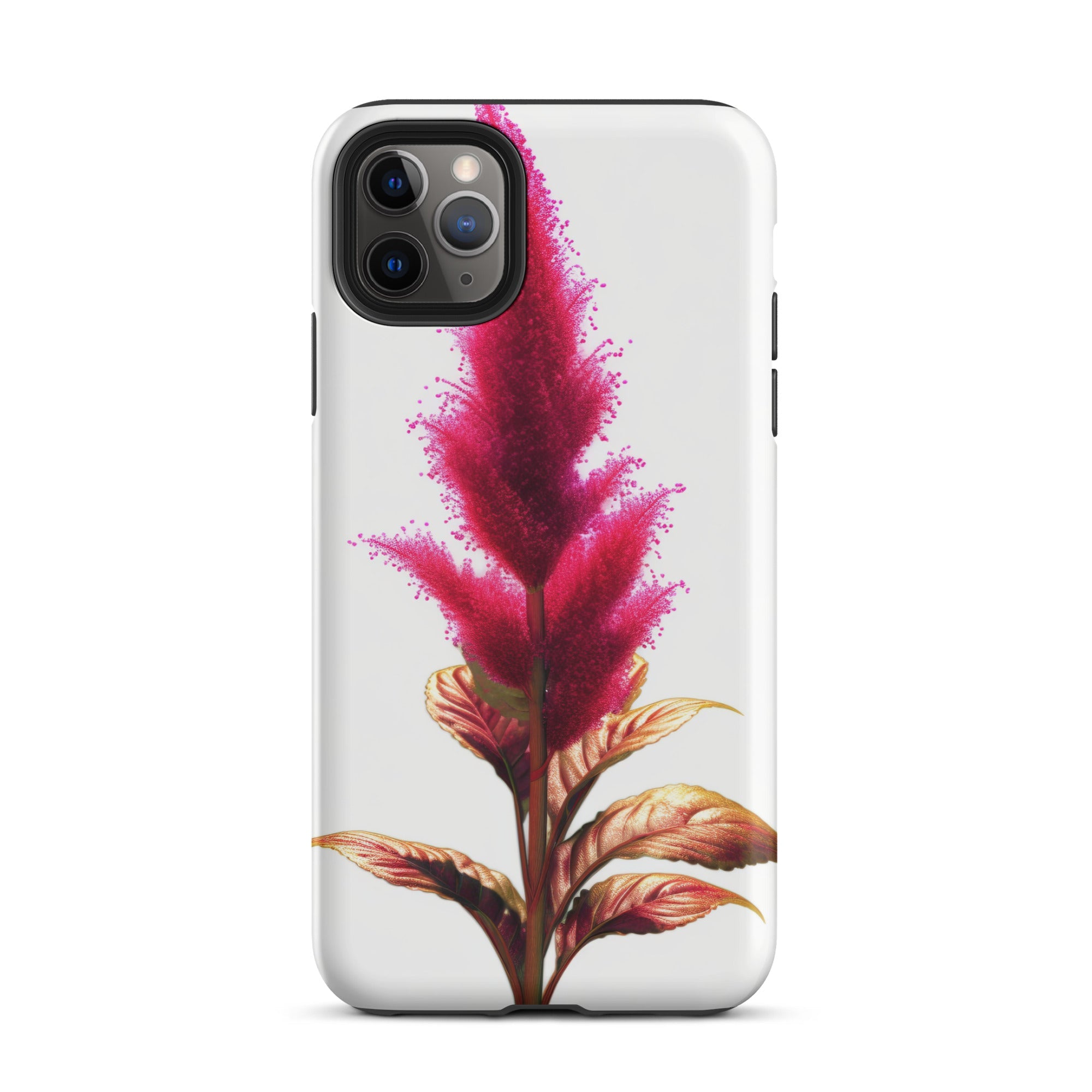 Amaranth Flower iPhone Case by Visual Verse - Image 6