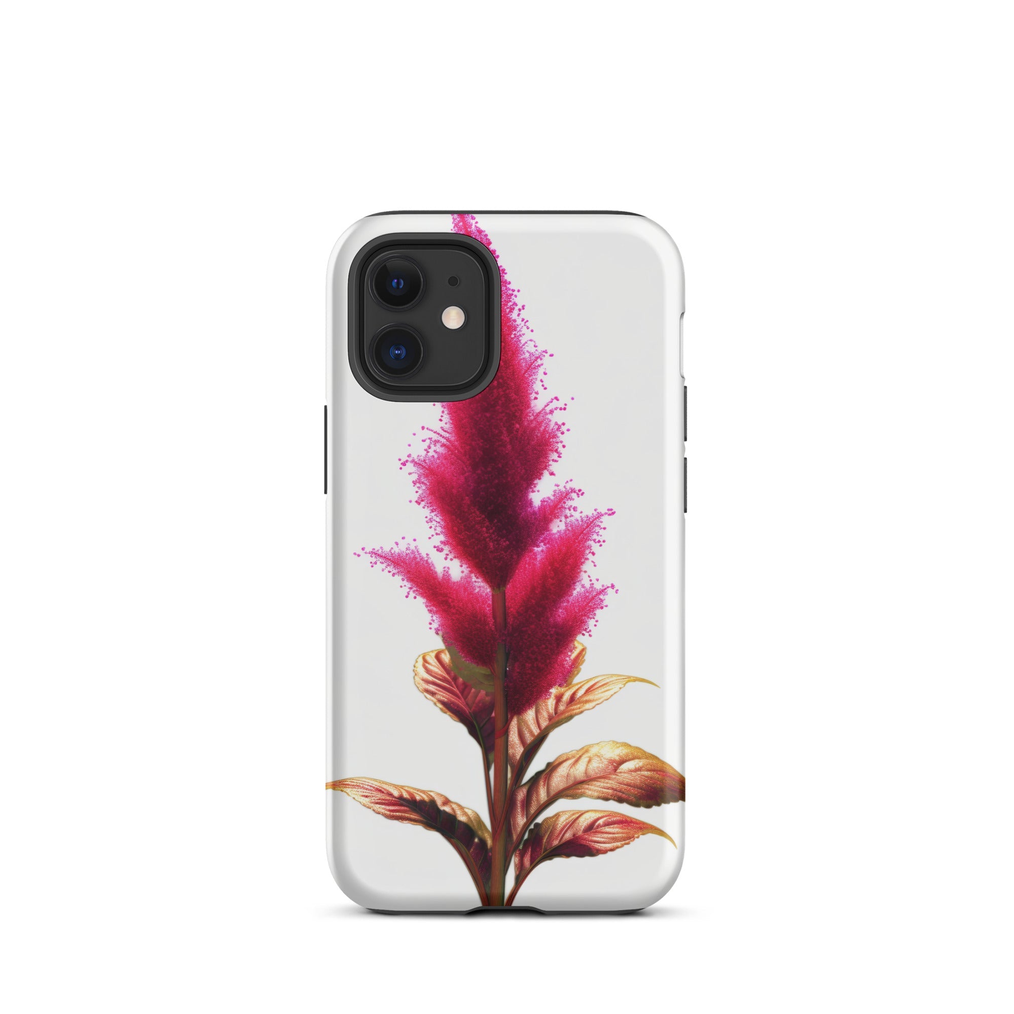 Amaranth Flower iPhone Case by Visual Verse - Image 8