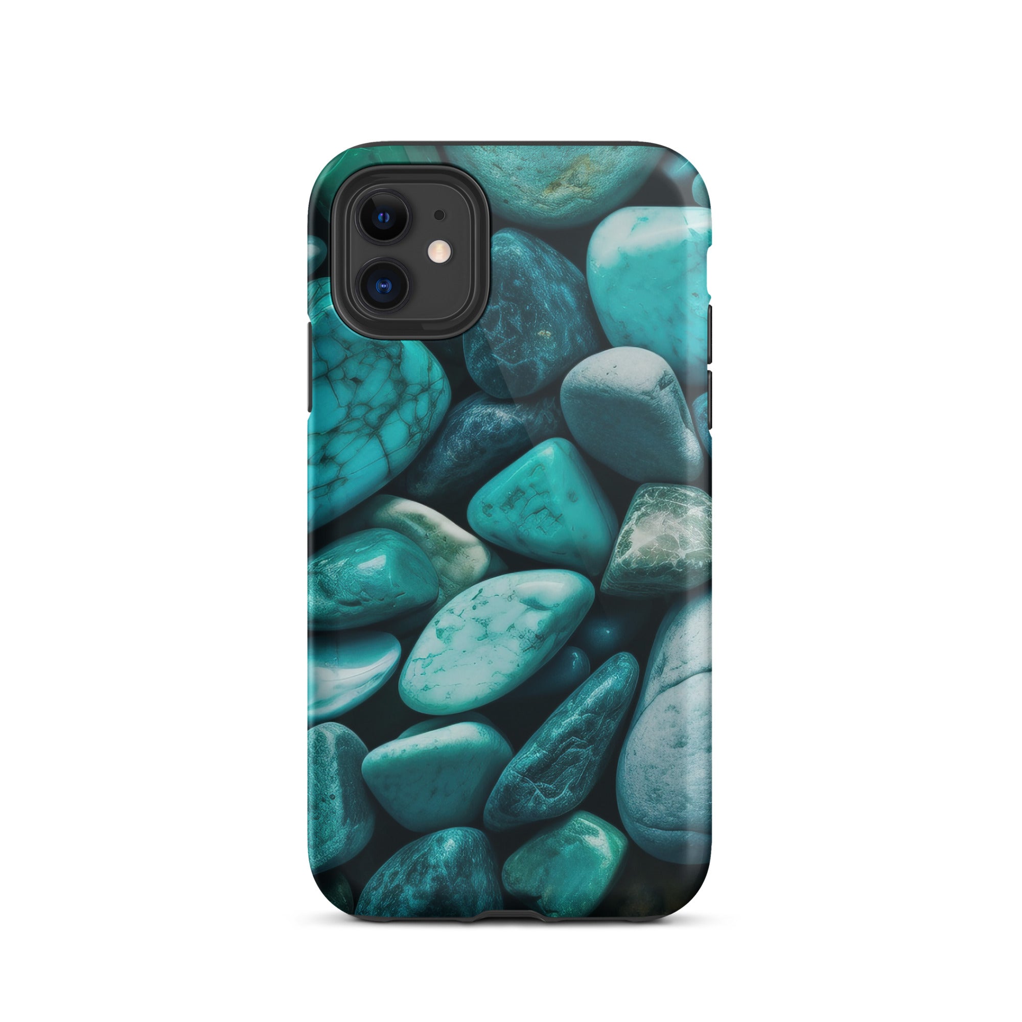 Amazonite iPhone Case by Visual Verse - Image 1
