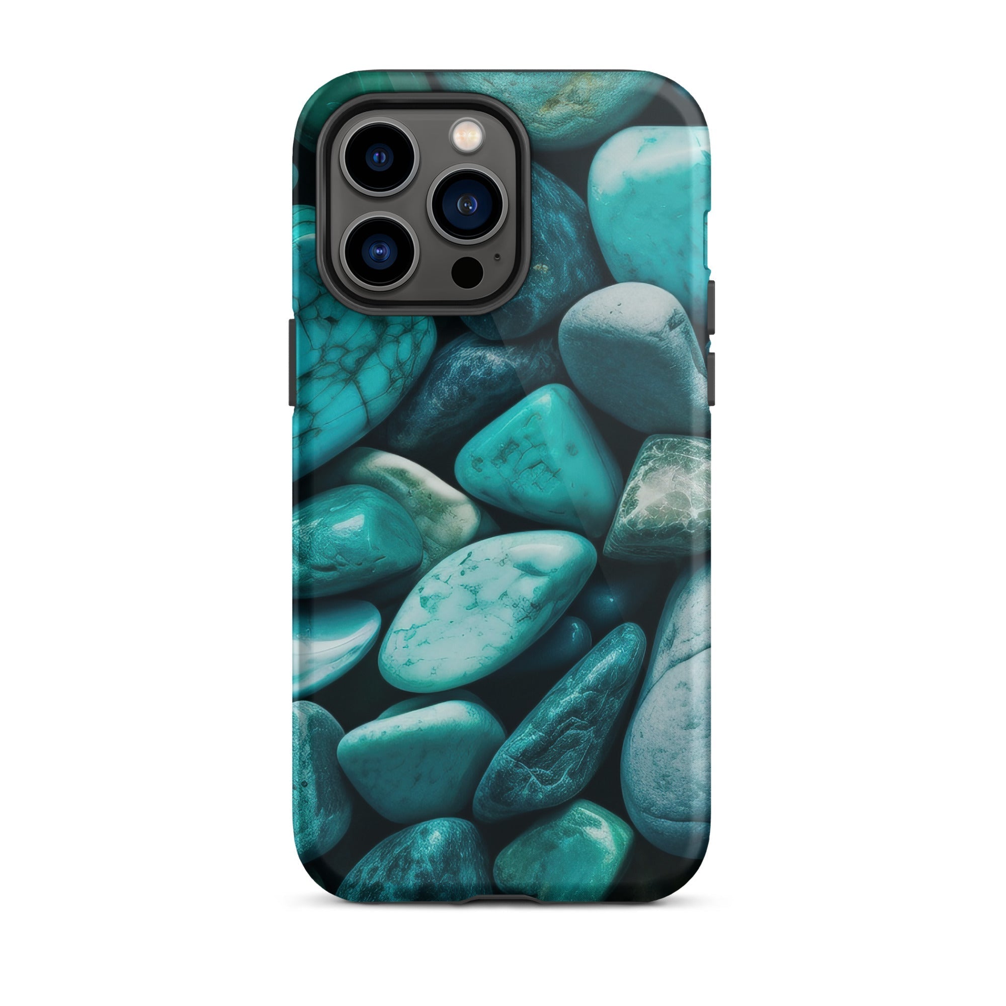 Amazonite iPhone Case by Visual Verse - Image 29