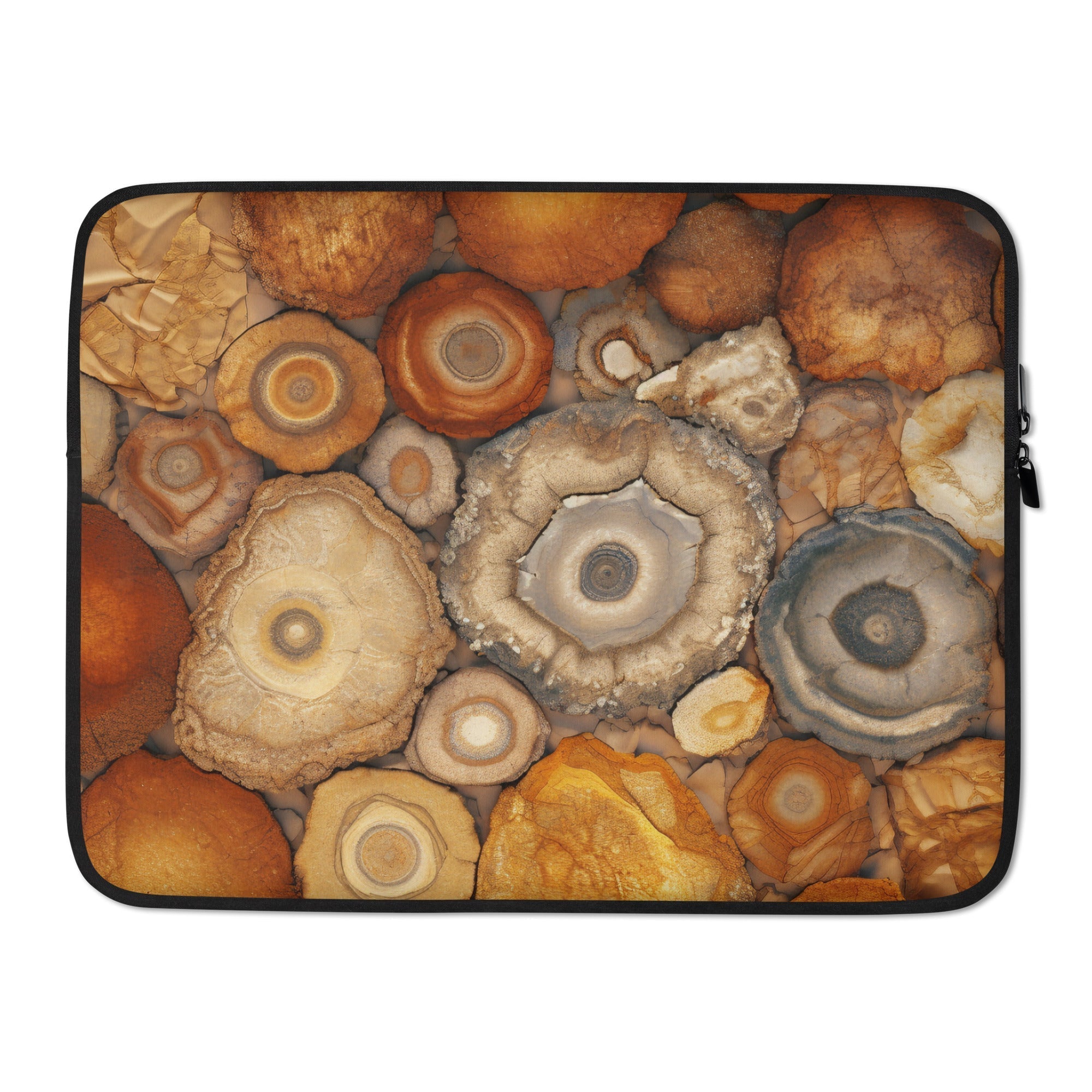 Andalusite Laptop Sleeve by Visual Verse - Image 1