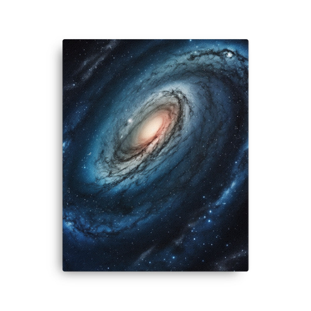 Andromeda Galaxy Art Canvas by Visual Verse - Image 4