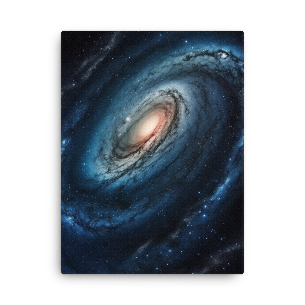 Andromeda Galaxy Art Canvas by Visual Verse - Image 5