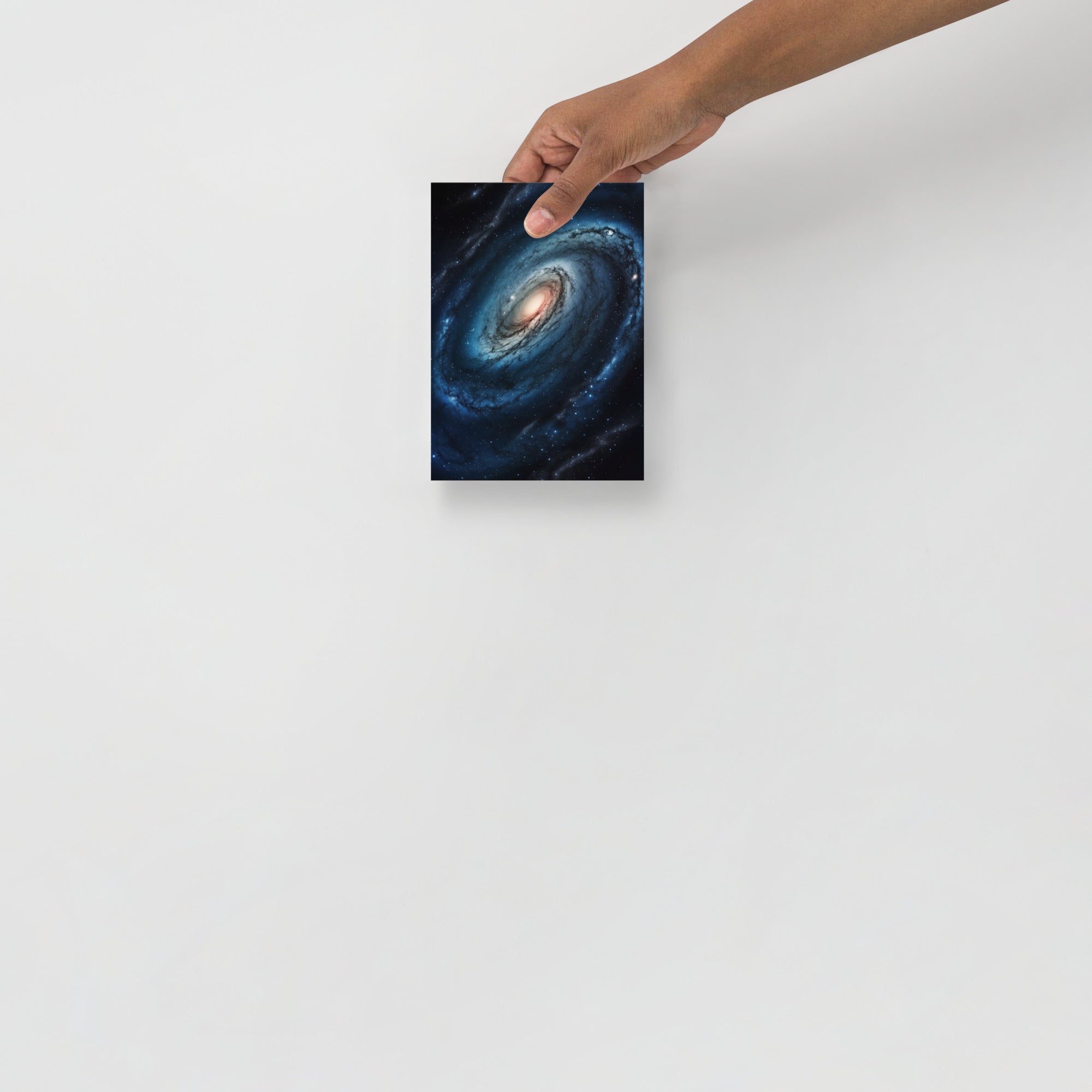 Andromeda Galaxy Celestial Ballet Spiral Art Poster by Visual Verse - Image 8