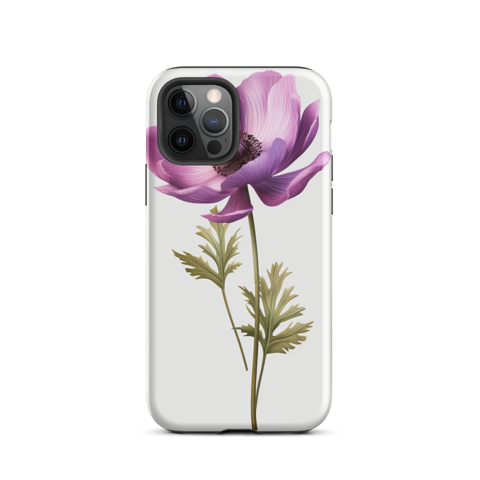 Anemone Flower iPhone Case by Visual Verse - Image 12
