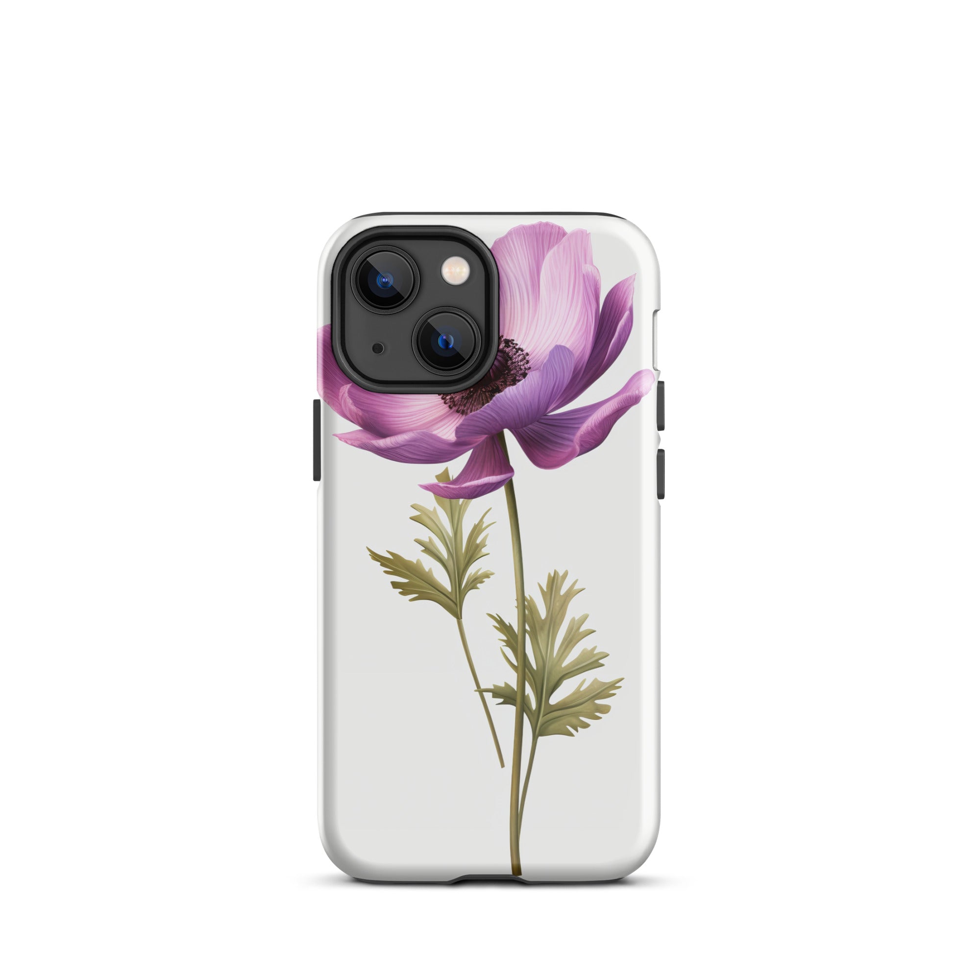 Anemone Flower iPhone Case by Visual Verse - Image 15