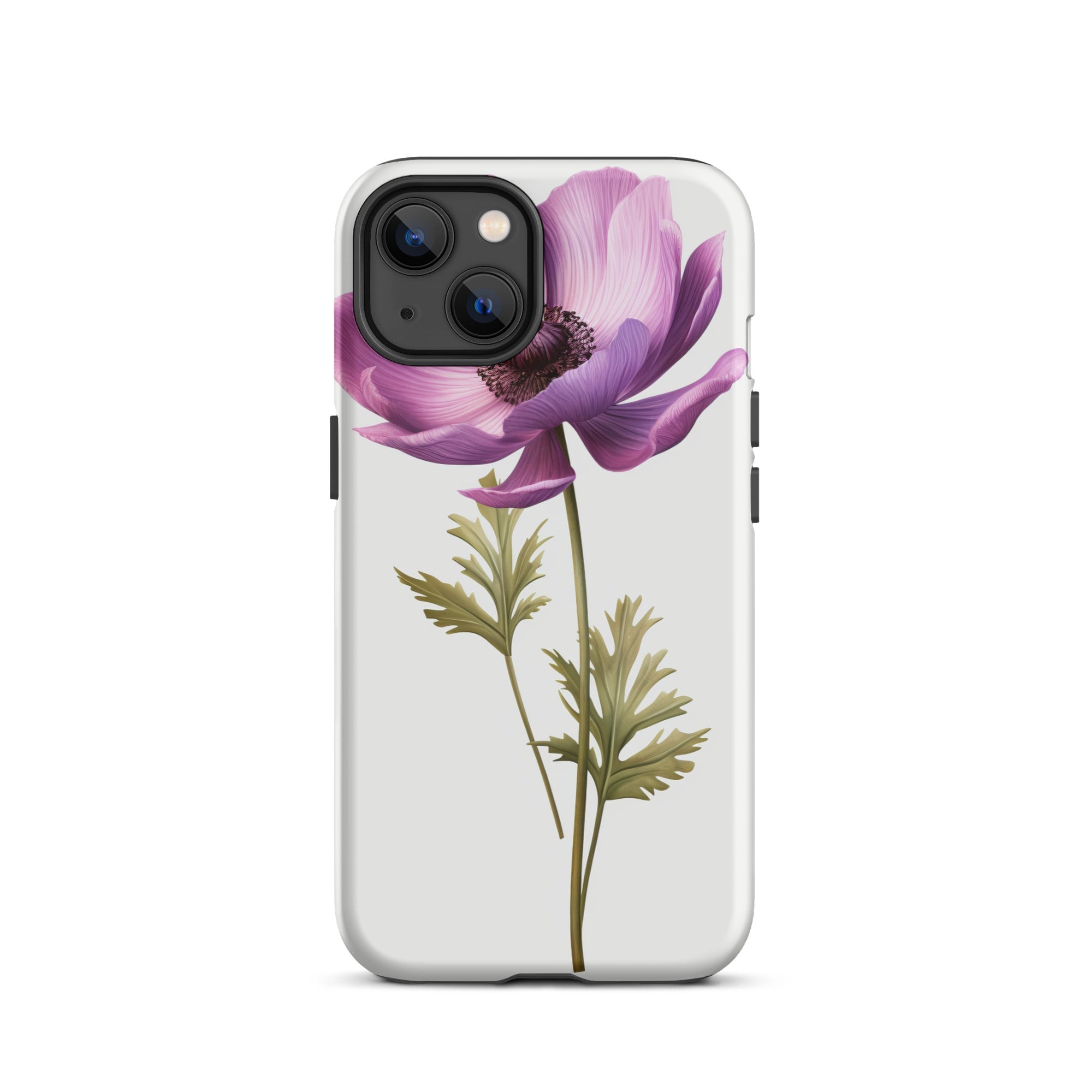 Anemone Flower iPhone Case by Visual Verse - Image 18