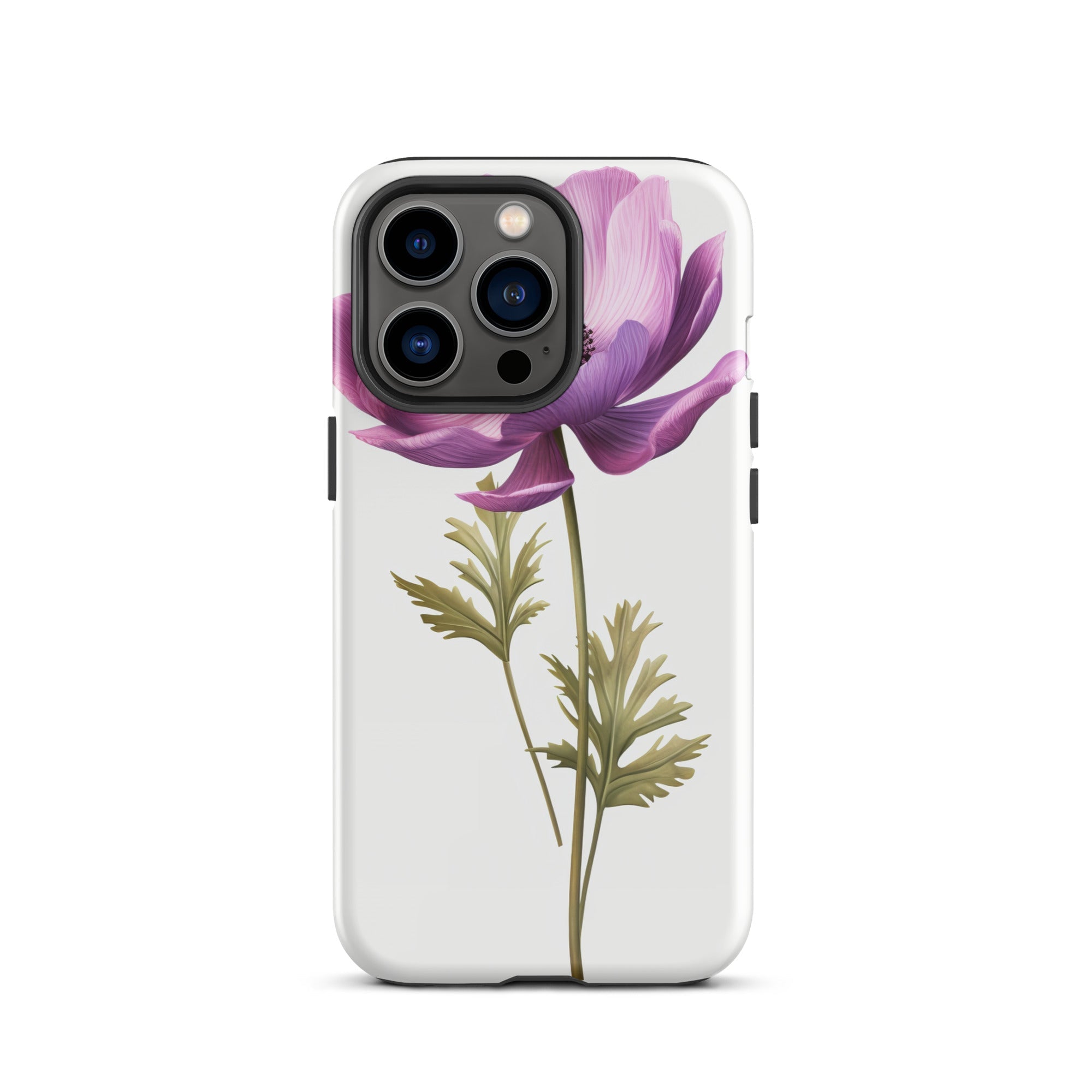 Anemone Flower iPhone Case by Visual Verse - Image 19