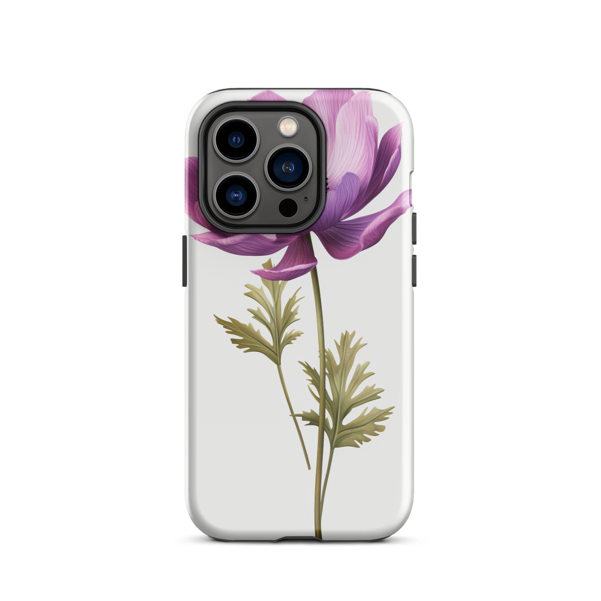 Anemone Flower iPhone Case by Visual Verse - Image 27