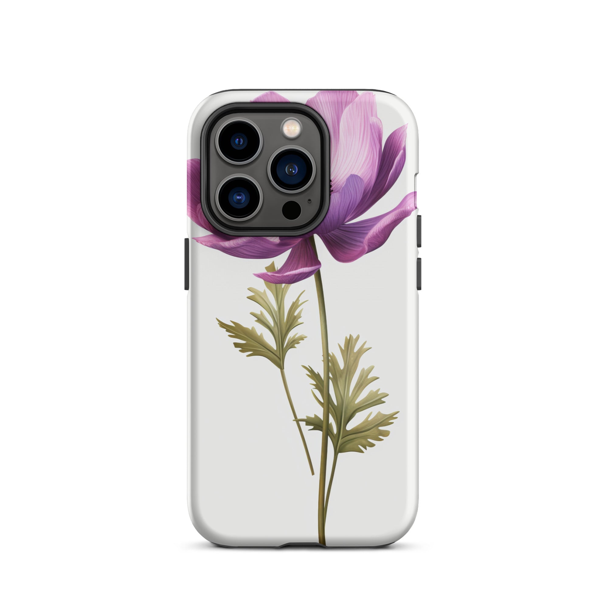 Anemone Flower iPhone Case by Visual Verse - Image 28