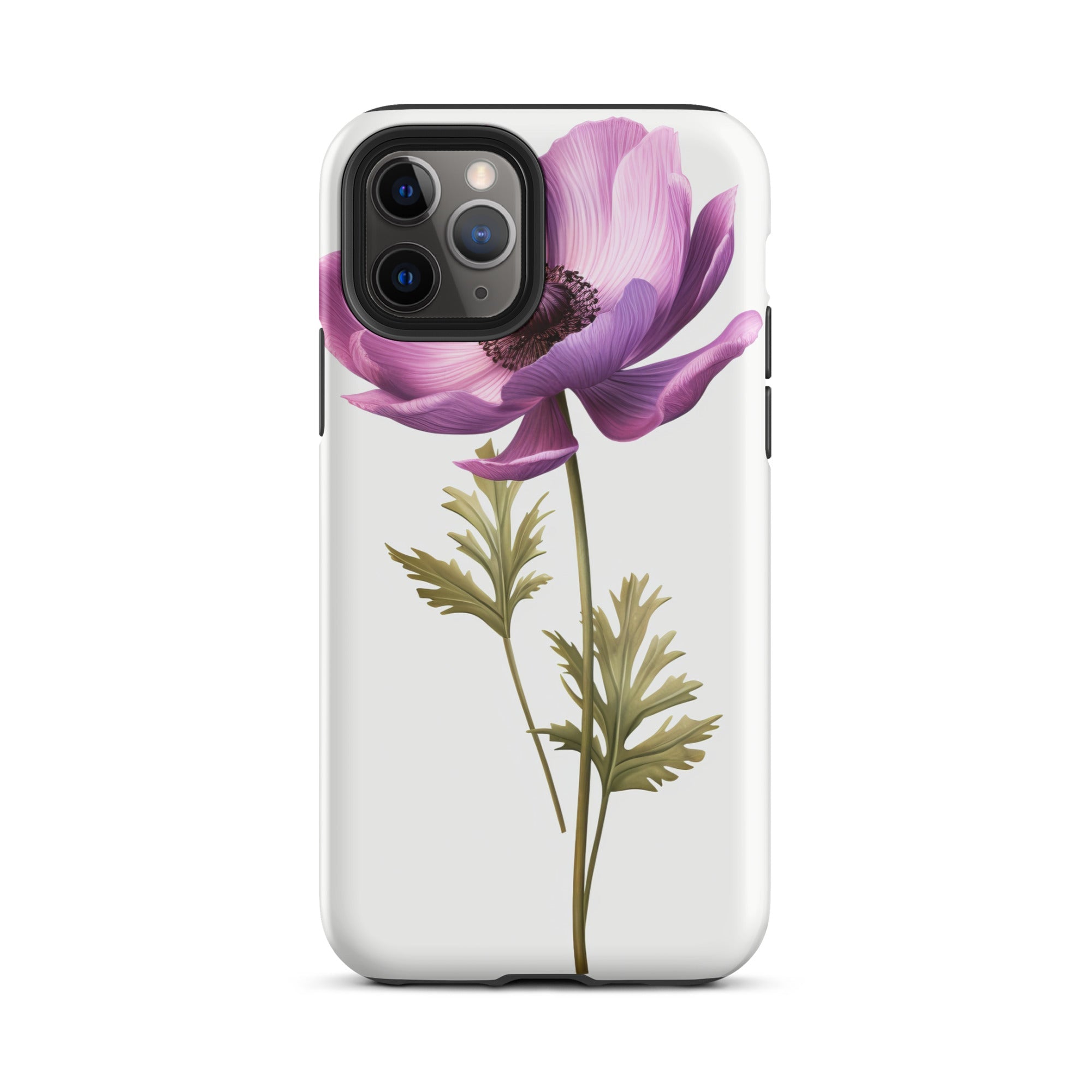 Anemone Flower iPhone Case by Visual Verse - Image 4