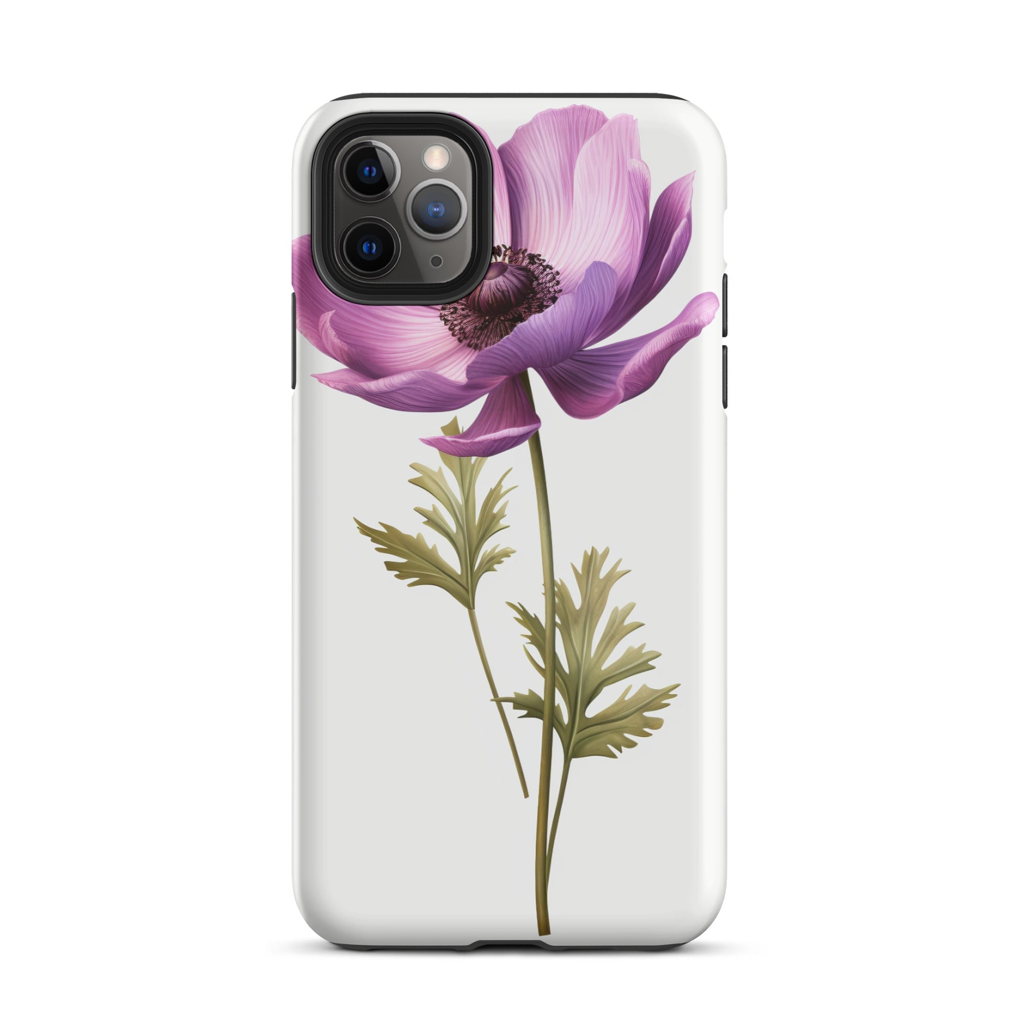 Anemone Flower iPhone Case by Visual Verse - Image 6