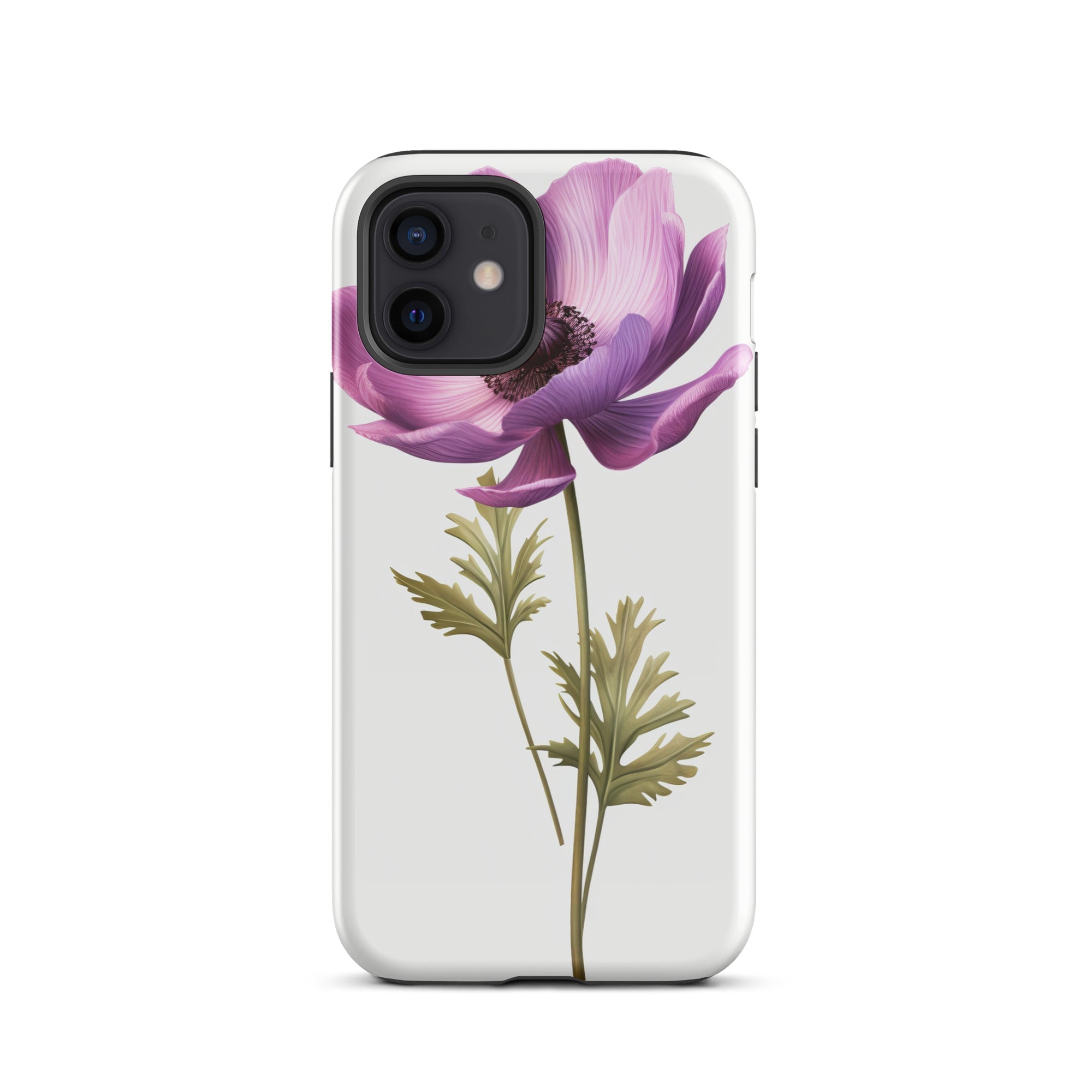 Anemone Flower iPhone Case by Visual Verse - Image 9