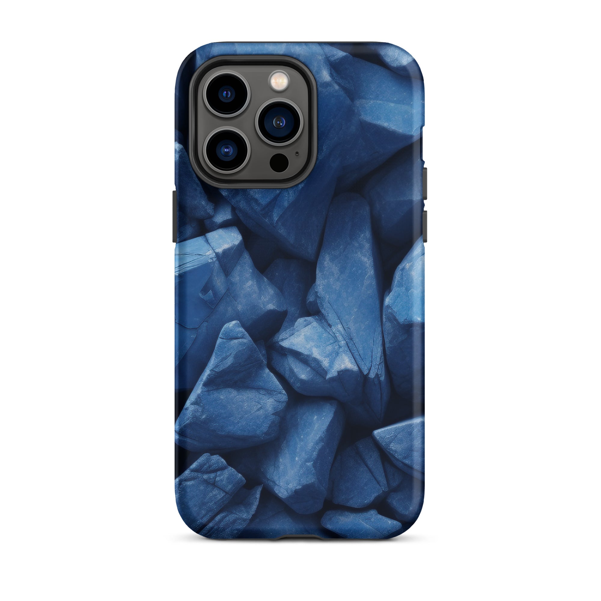 Angelite Rock iPhone Case by Visual Verse - Image 30