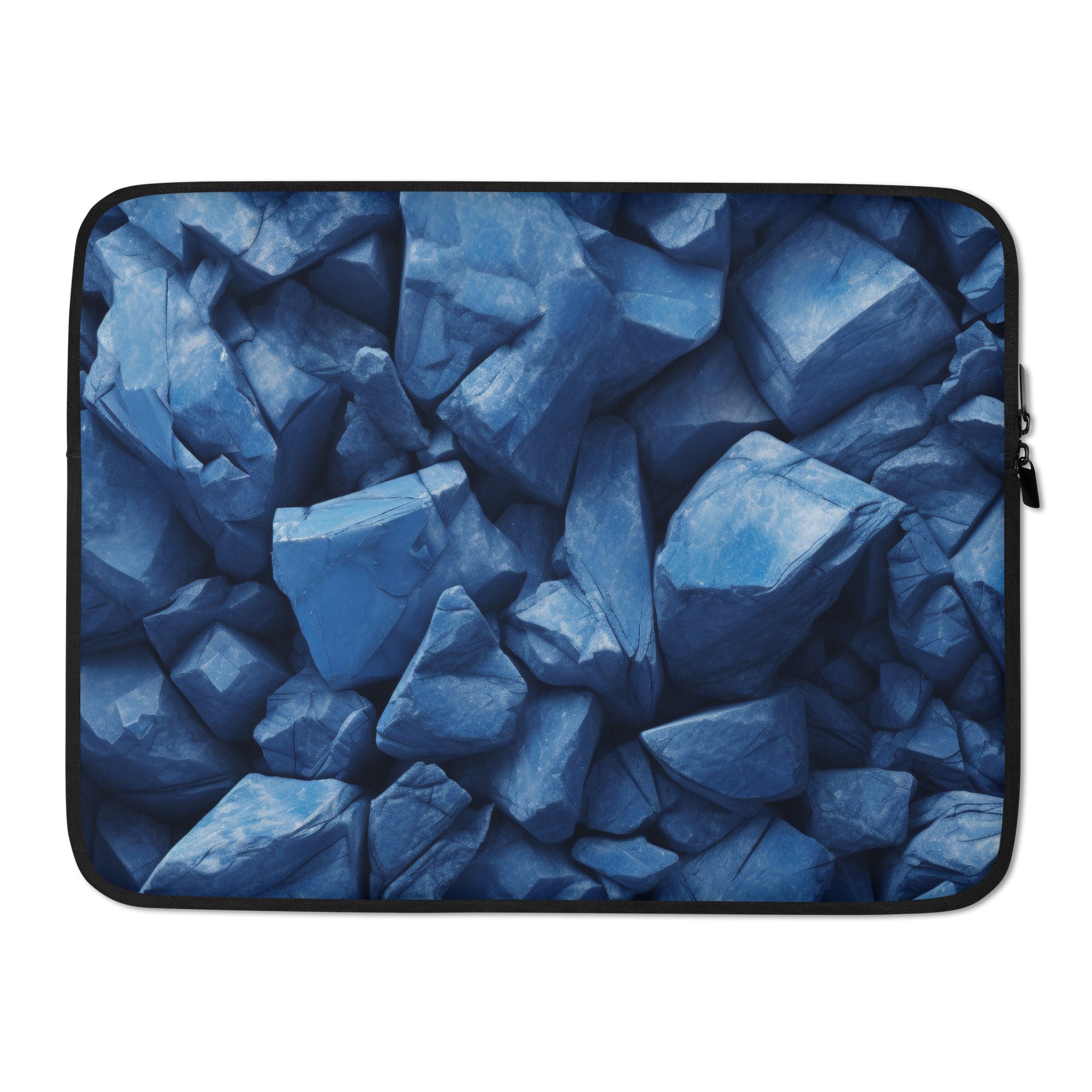 Angelite Rock Laptop Sleeve by Visual Verse - Image 1