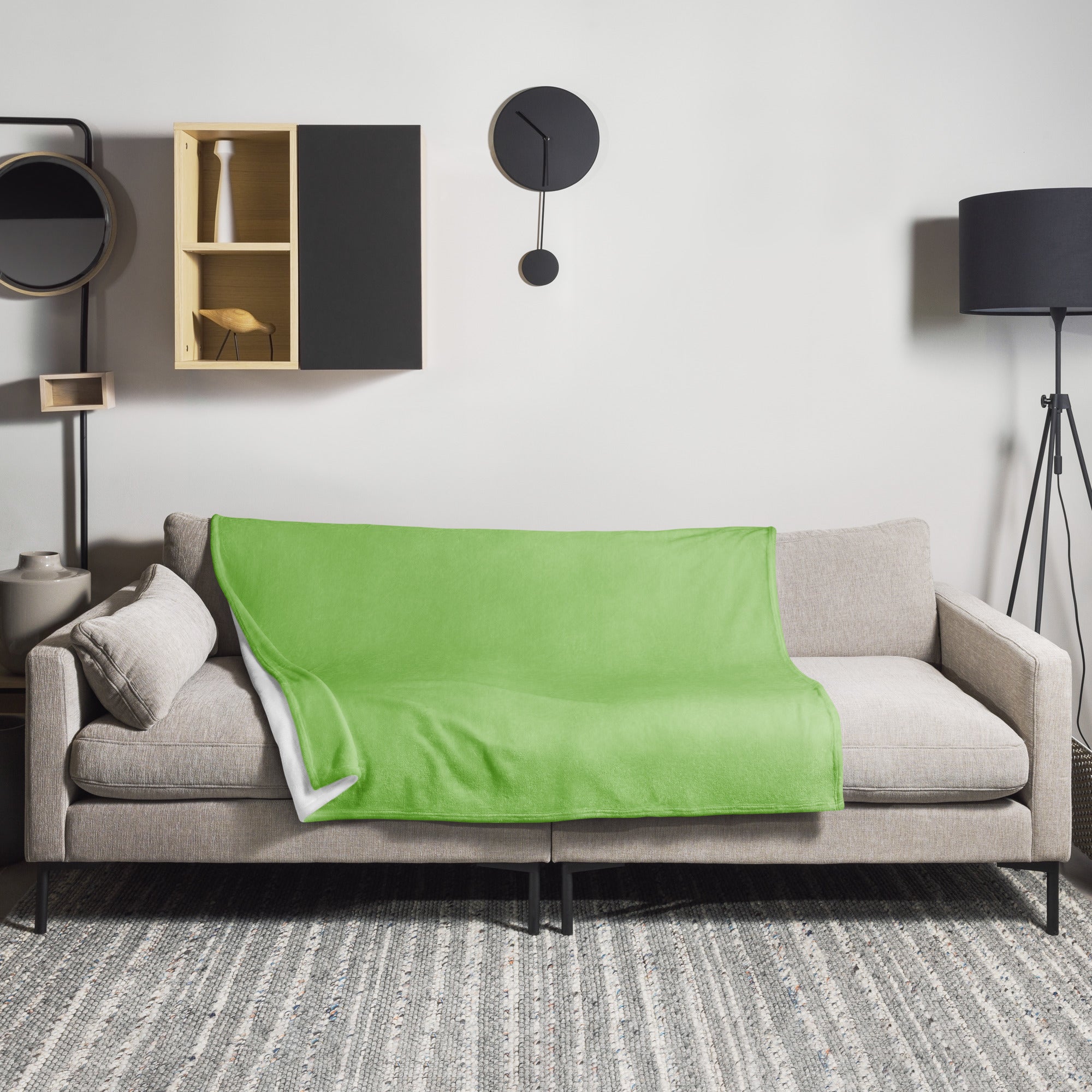 Anise Color Blanket by Visual Verse - Image 1
