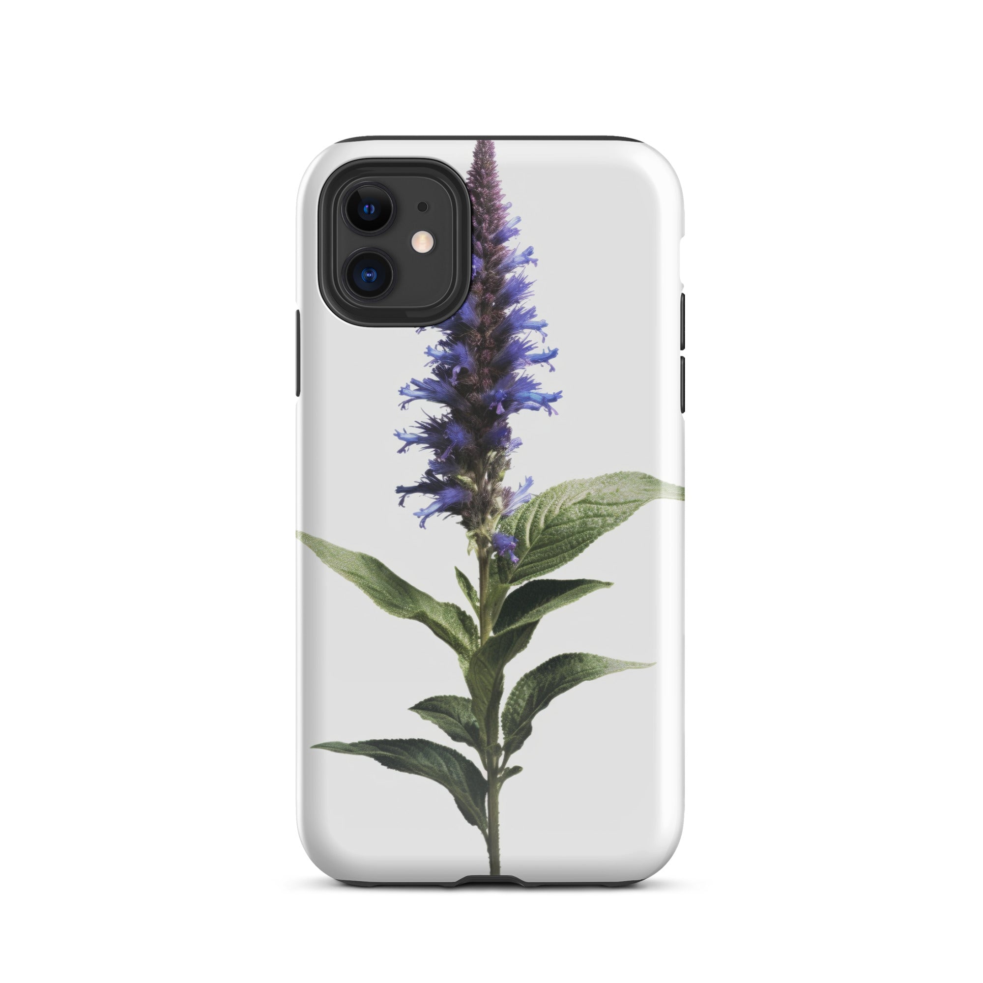 Anise Hyssop Flower iPhone Case by Visual Verse - Image 1