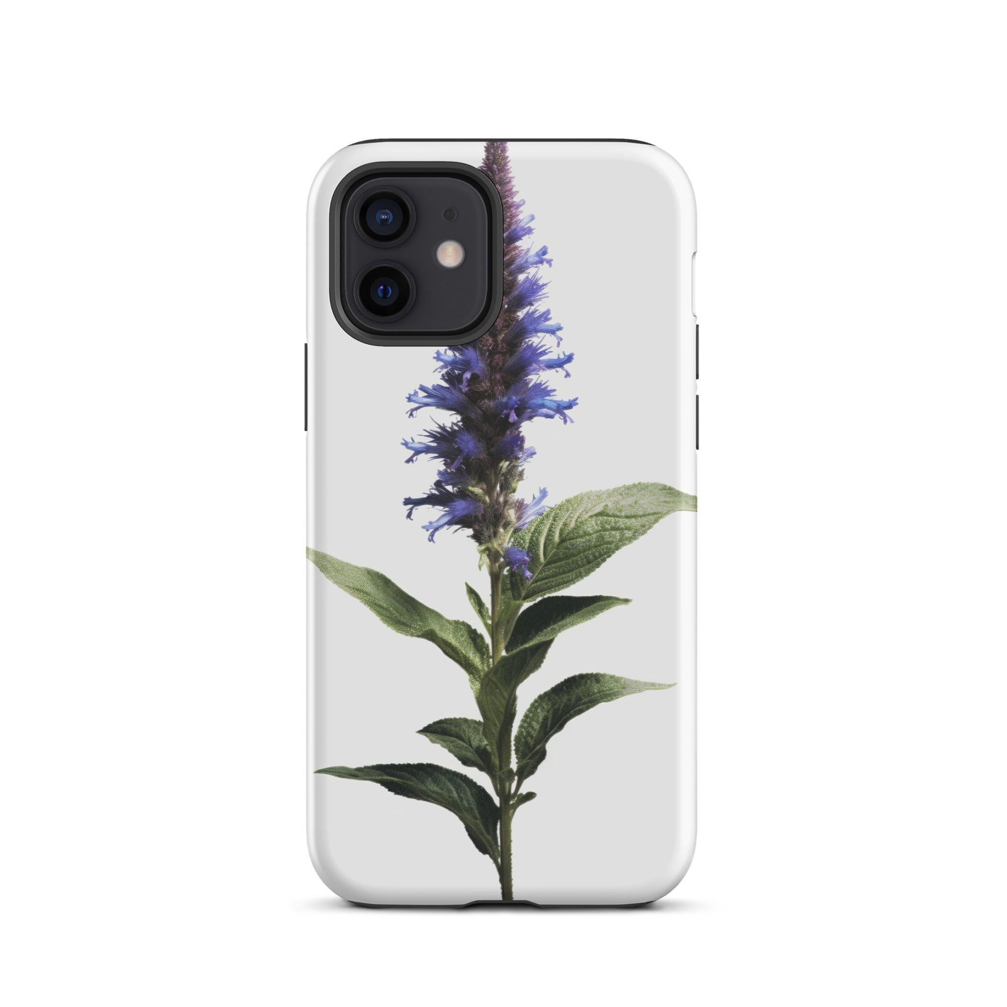 Anise Hyssop Flower iPhone Case by Visual Verse - Image 10