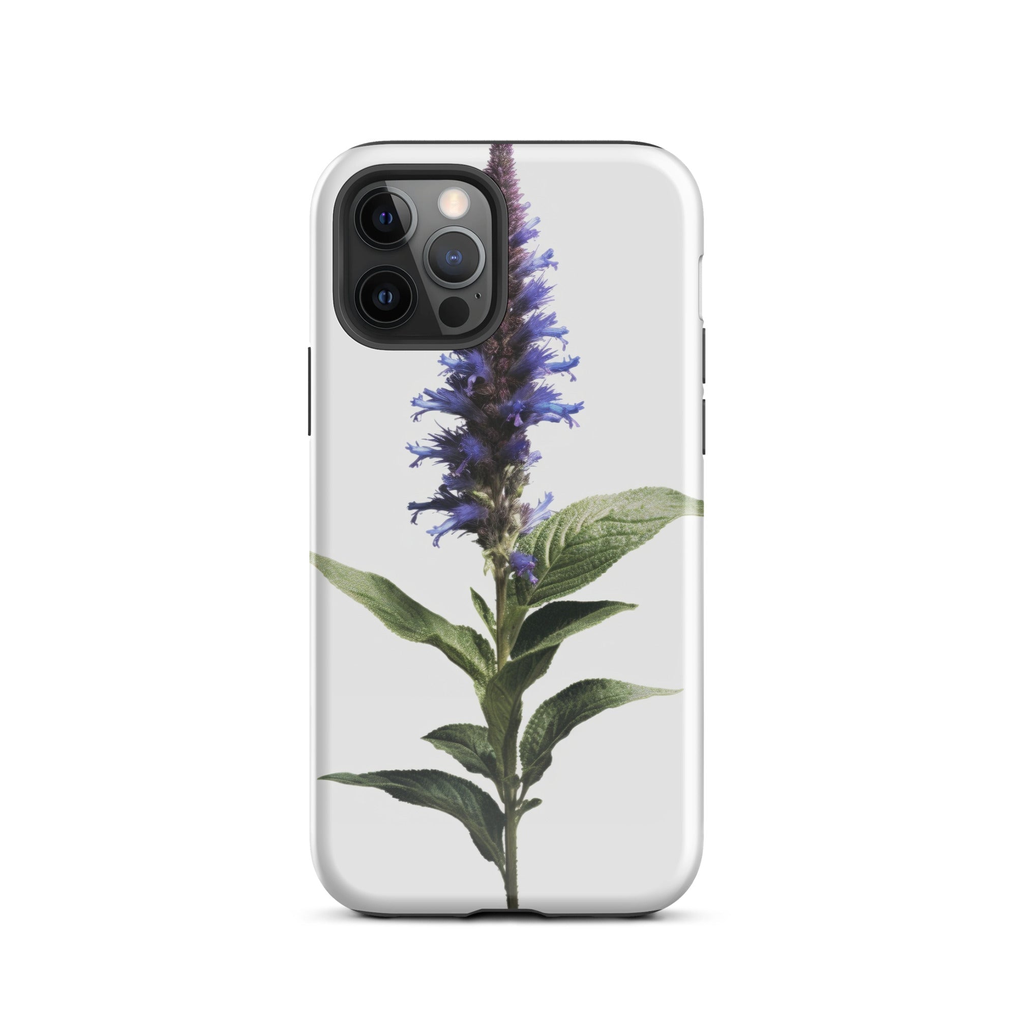 Anise Hyssop Flower iPhone Case by Visual Verse - Image 11