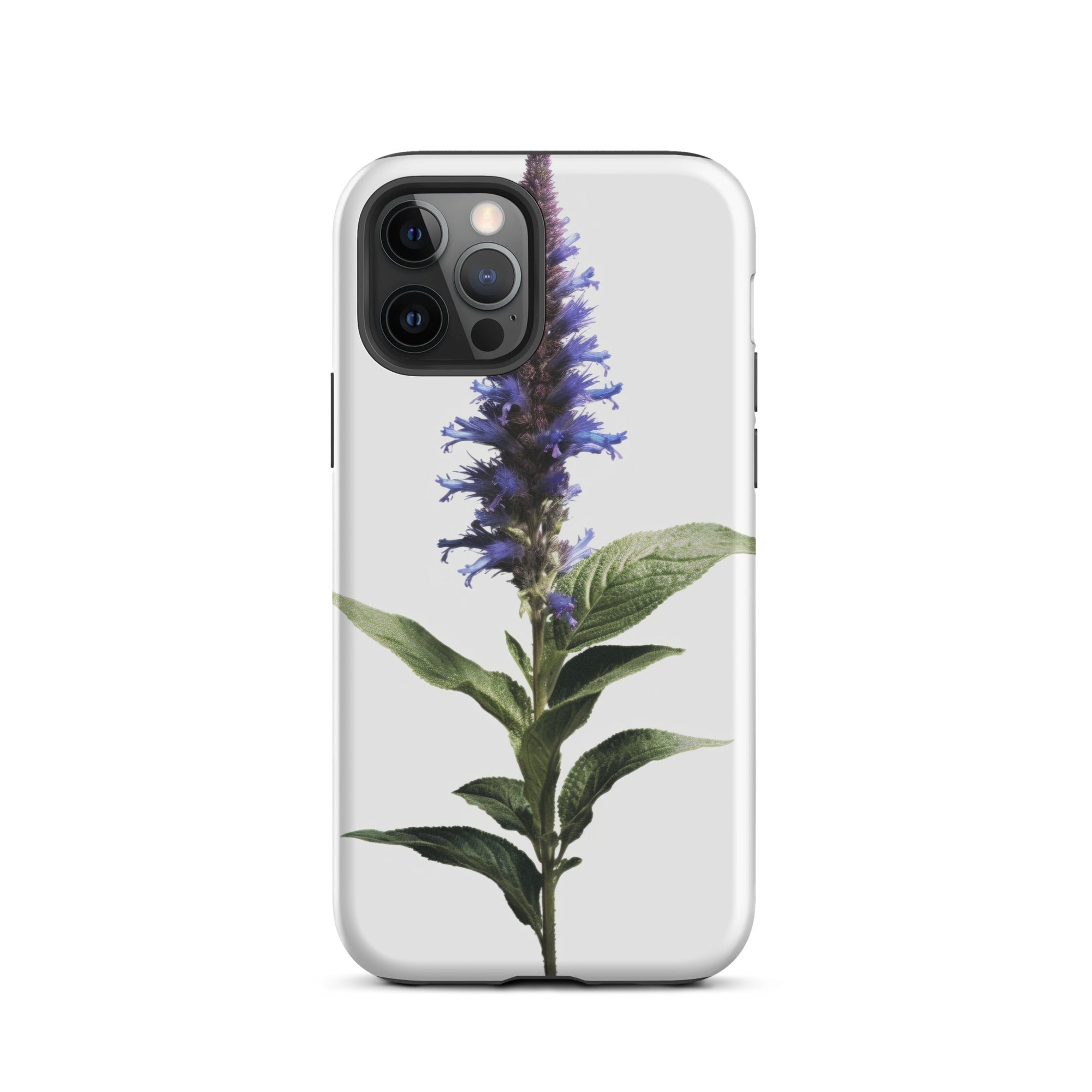 Anise Hyssop Flower iPhone Case by Visual Verse - Image 12