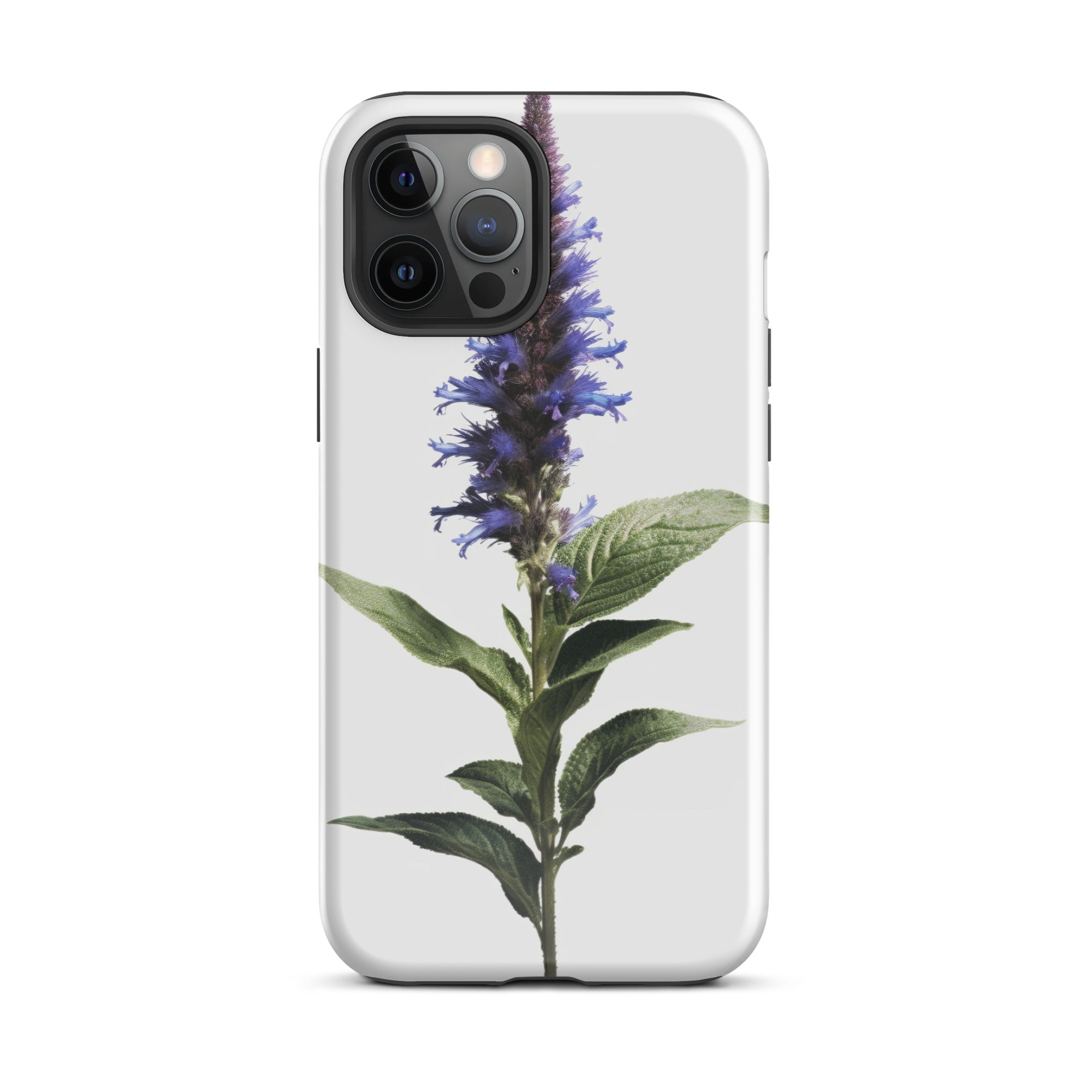 Anise Hyssop Flower iPhone Case by Visual Verse - Image 13