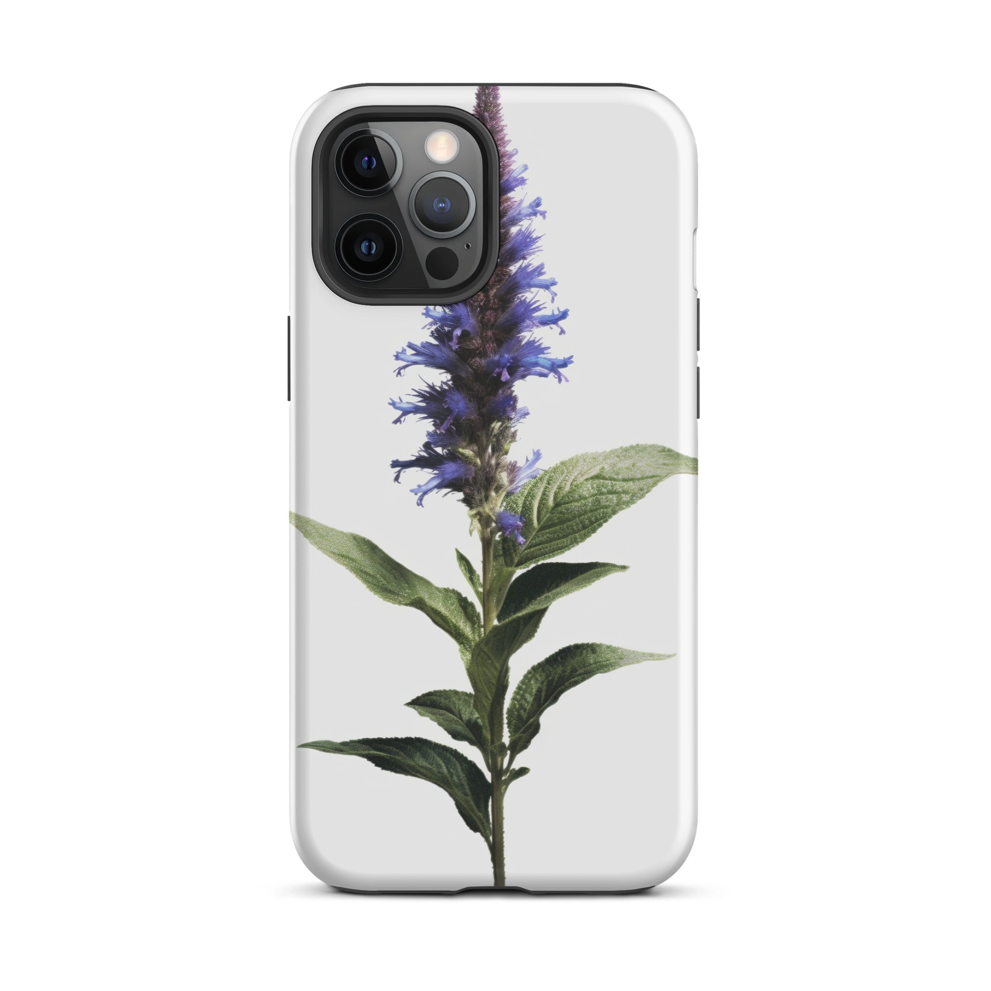 Anise Hyssop Flower iPhone Case by Visual Verse - Image 14