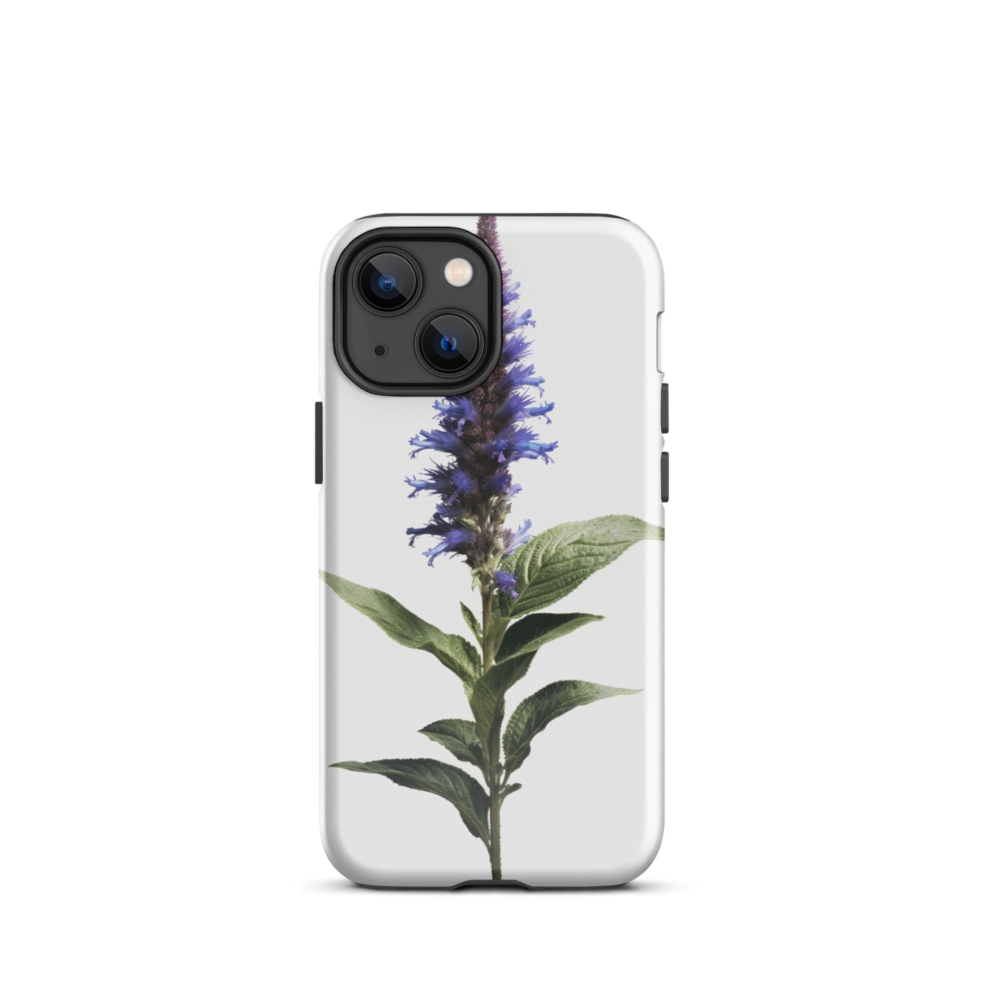 Anise Hyssop Flower iPhone Case by Visual Verse - Image 15