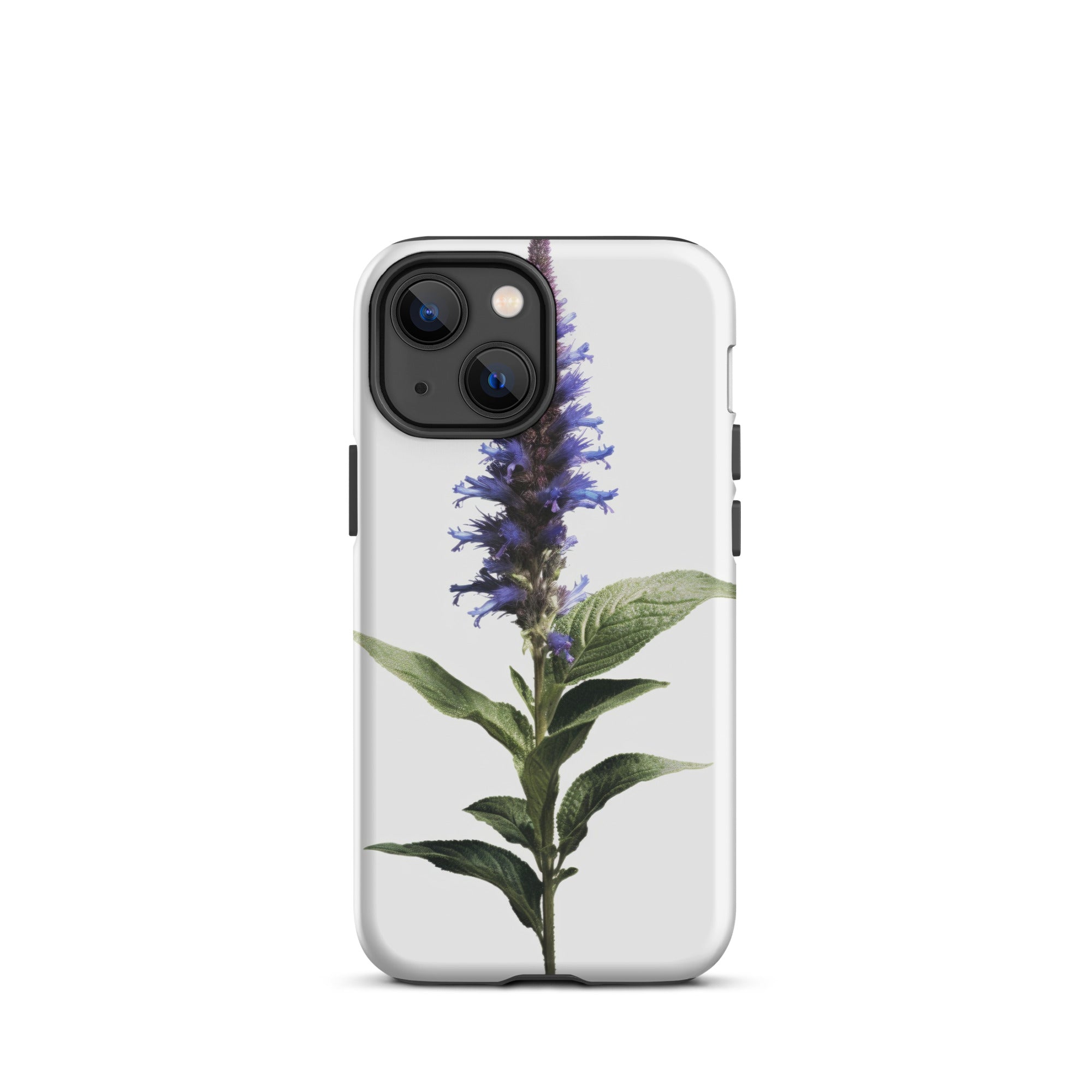 Anise Hyssop Flower iPhone Case by Visual Verse - Image 16