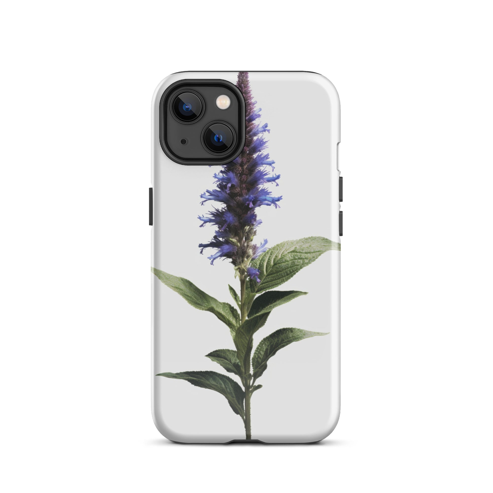 Anise Hyssop Flower iPhone Case by Visual Verse - Image 17