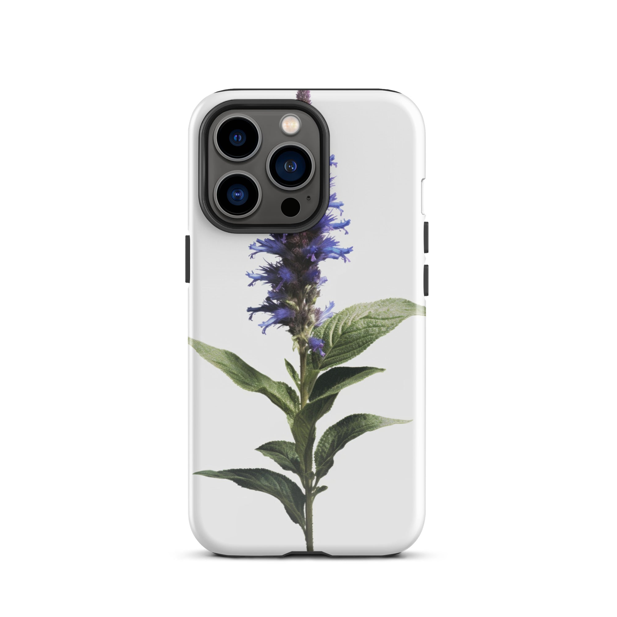 Anise Hyssop Flower iPhone Case by Visual Verse - Image 19